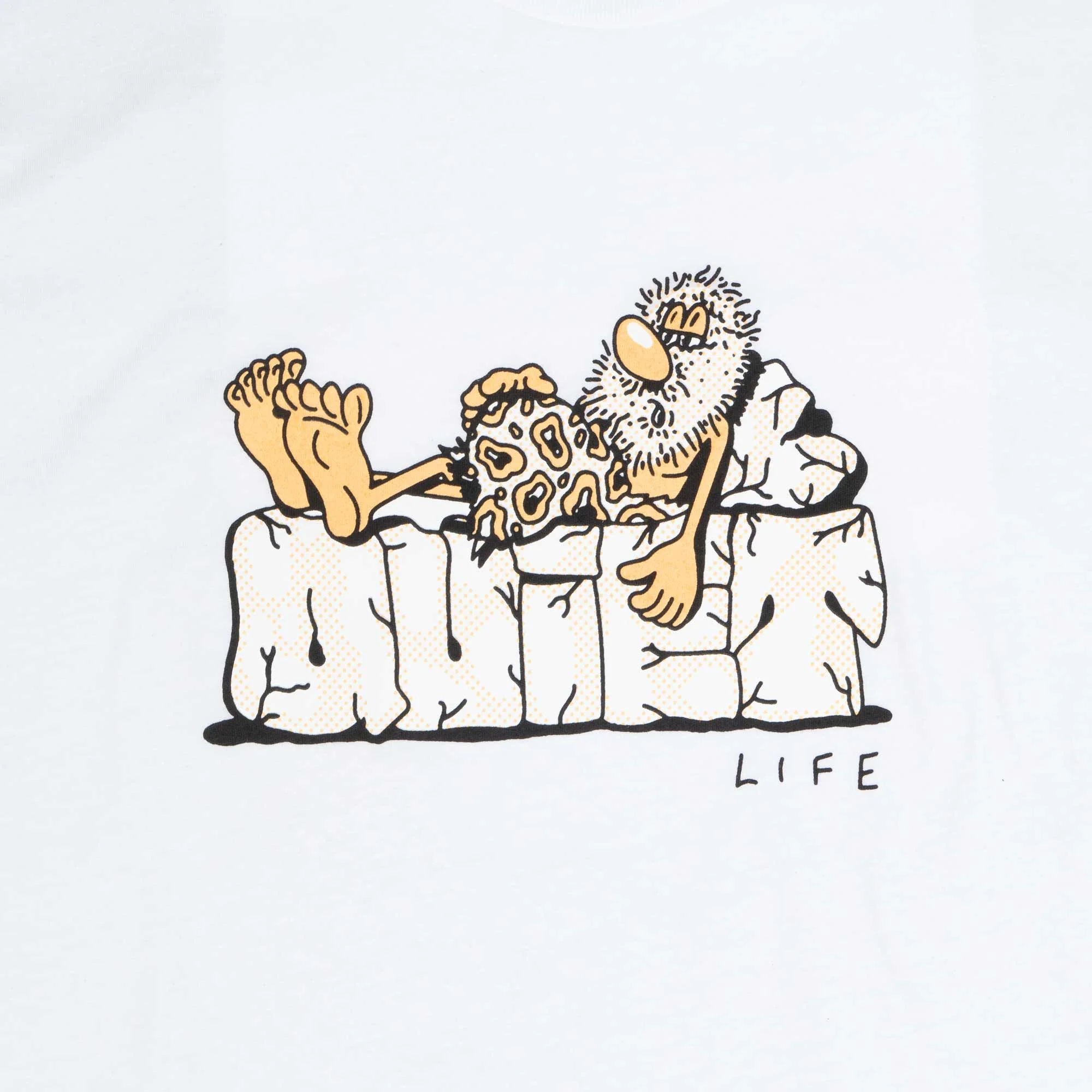 The Quiet Life Caveman Premium T - Image 2