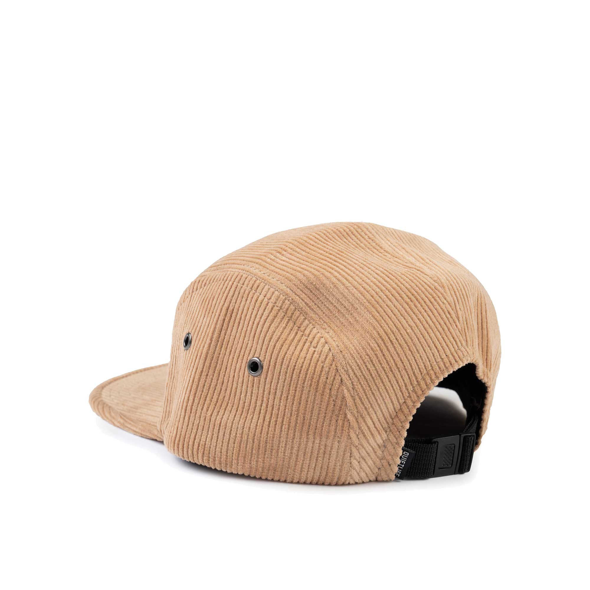 The Quiet Life Cord 5 Panel Camper Hat, Tan - Image 2