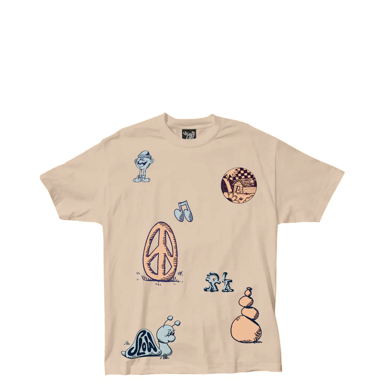The Quiet Life Courbier Premium Tee