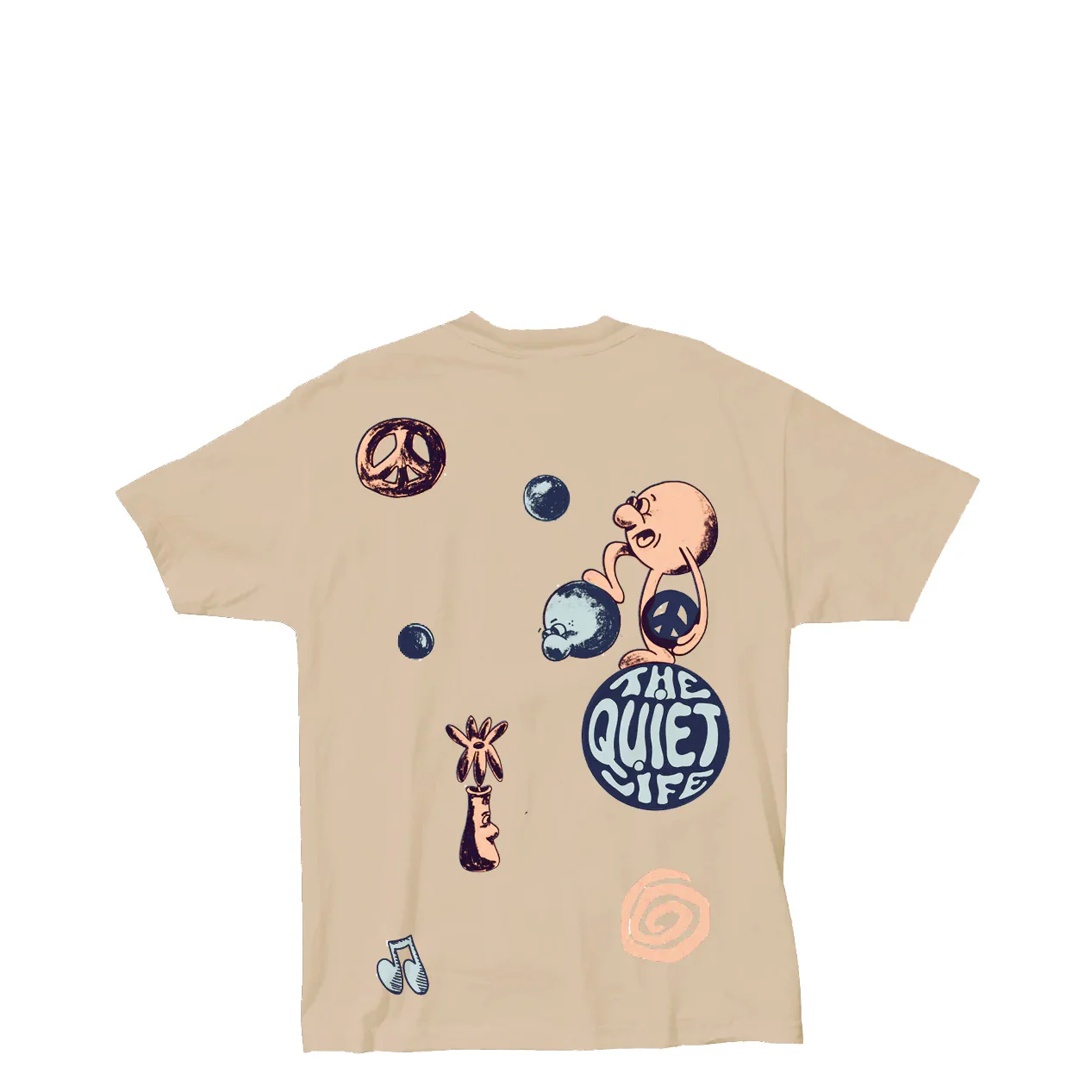 The Quiet Life Courbier Premium Tee - Image 2