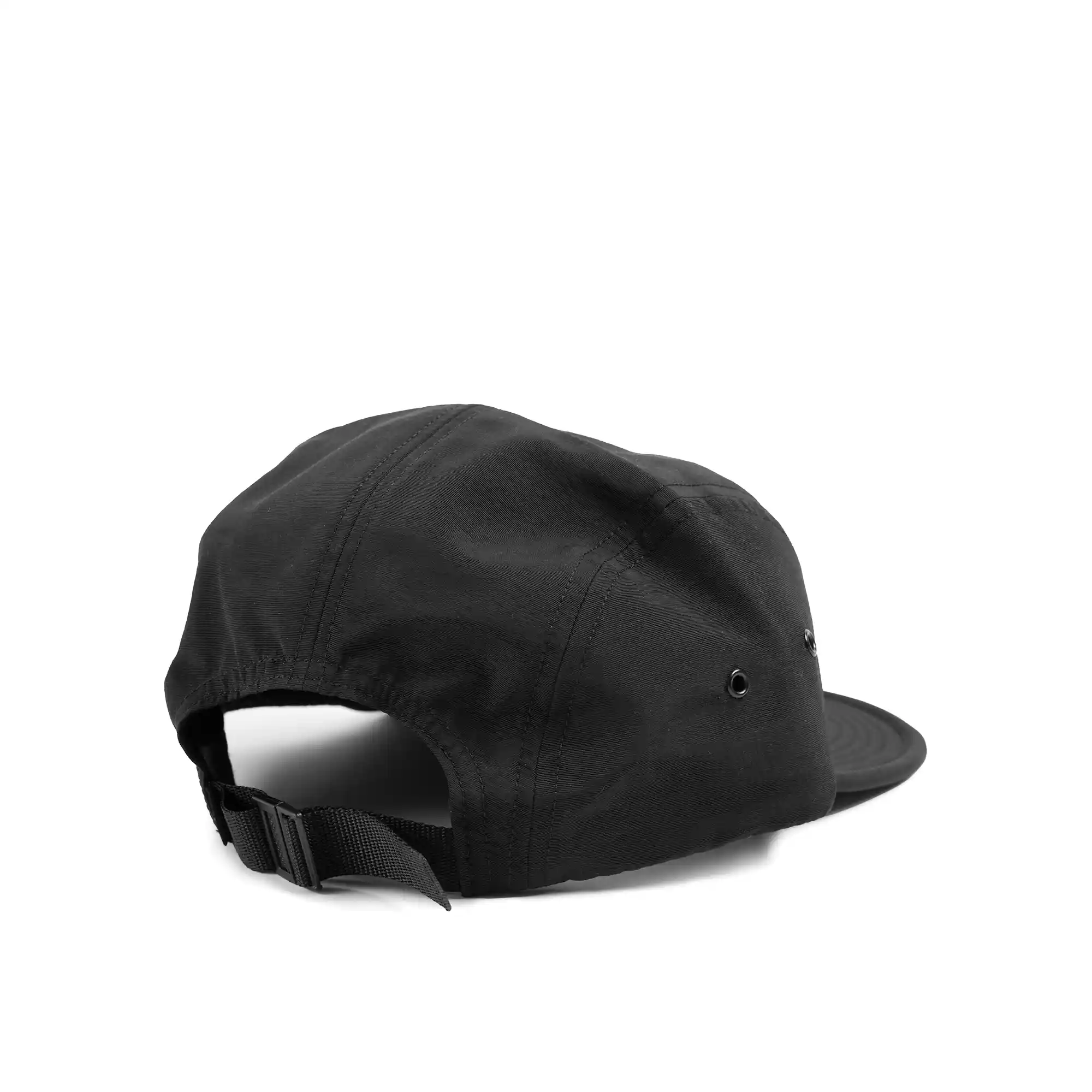 The Quiet Life Crush 5 Panel Camper Hat (Made In Usa), black - Image 2