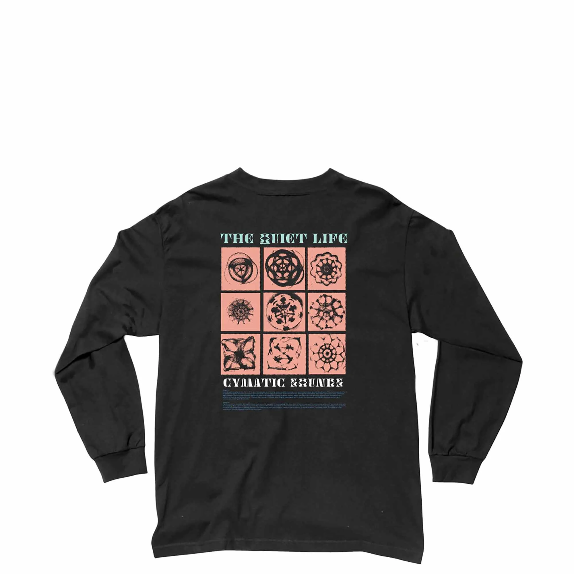 The Quiet Life Cymatic Sounds Long Sleeve Tee - Image 2