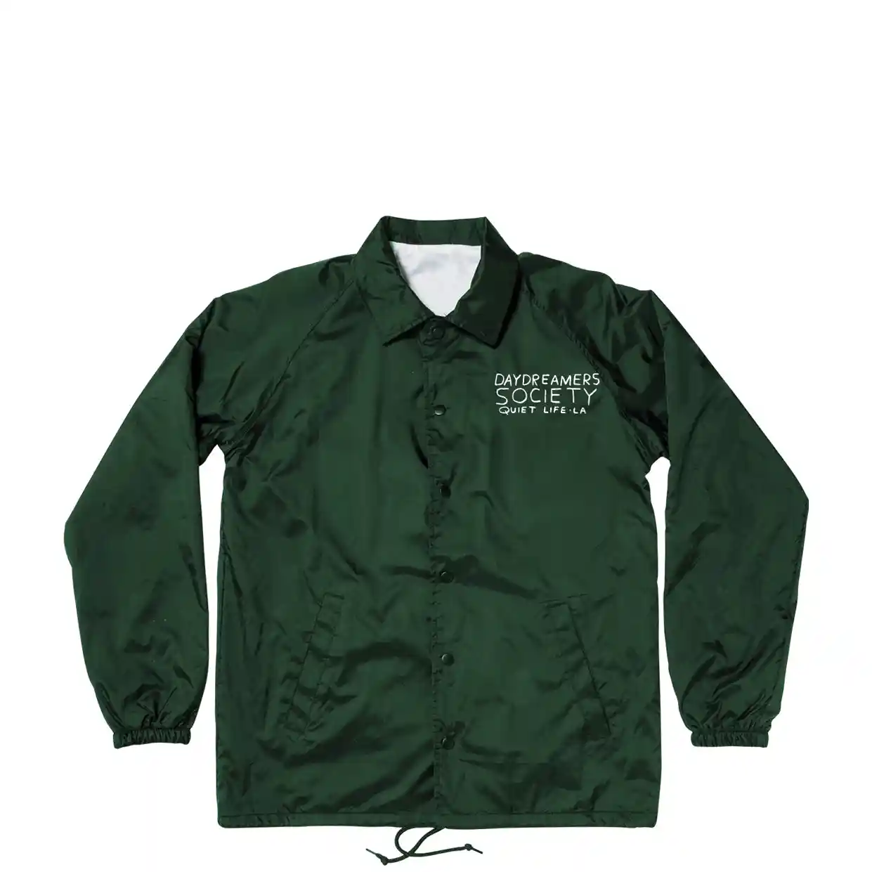 The Quiet Life Day Dreamers Coach Jacket, forest - Image 2