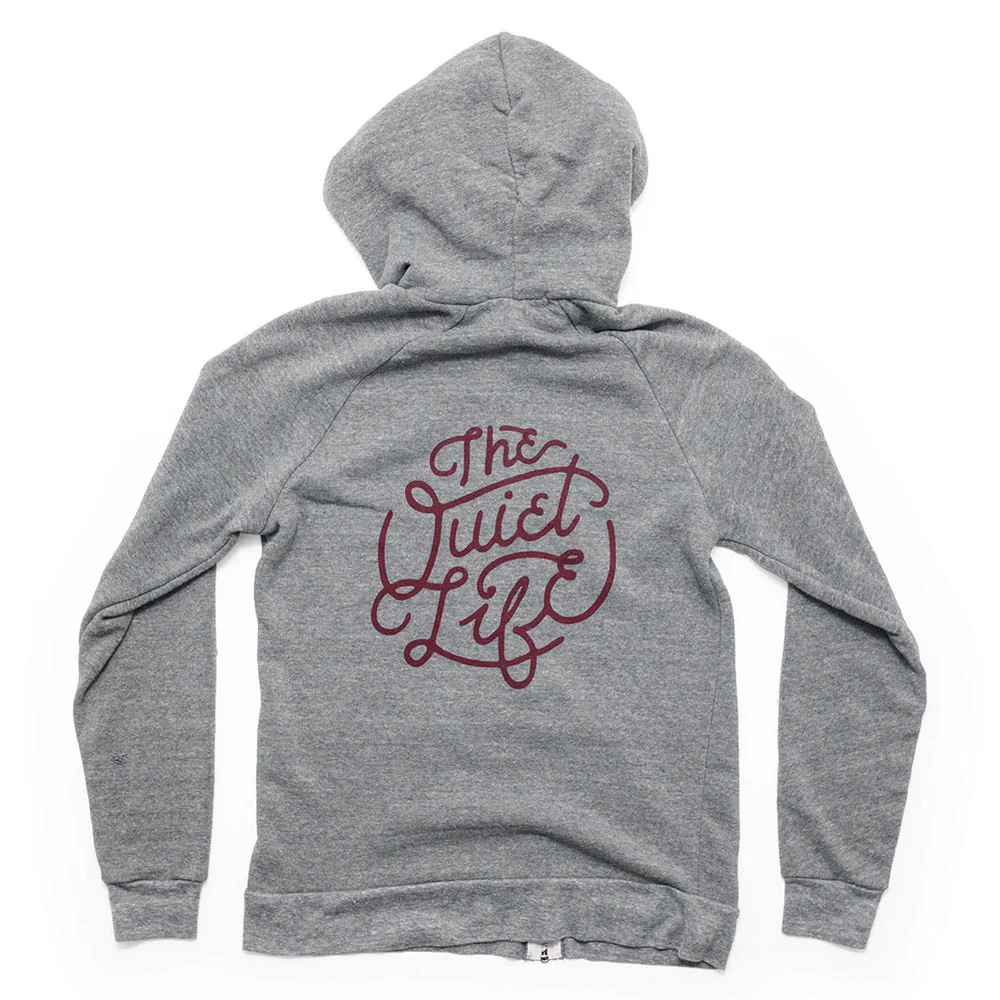 The Quiet Life Day Logo zip hood - Image 2