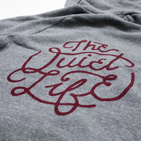 The Quiet Life Day Logo zip hood - Image 3