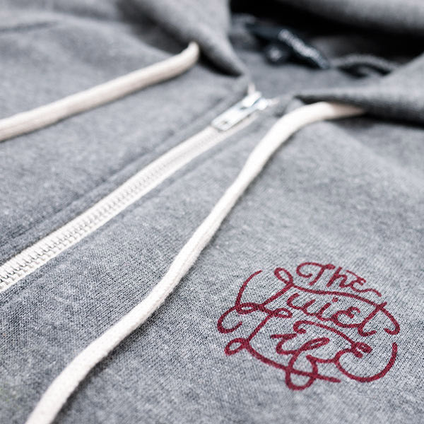 The Quiet Life Day Logo zip hood - Image 4