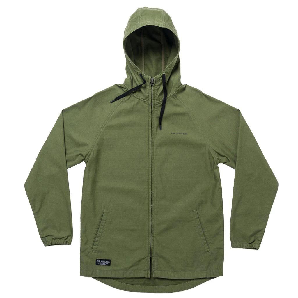 The Quiet Life Face Off Hooded Jacket - Image 3