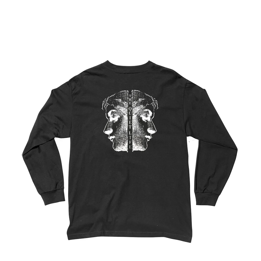 The Quiet Life Face Off long sleeved tee