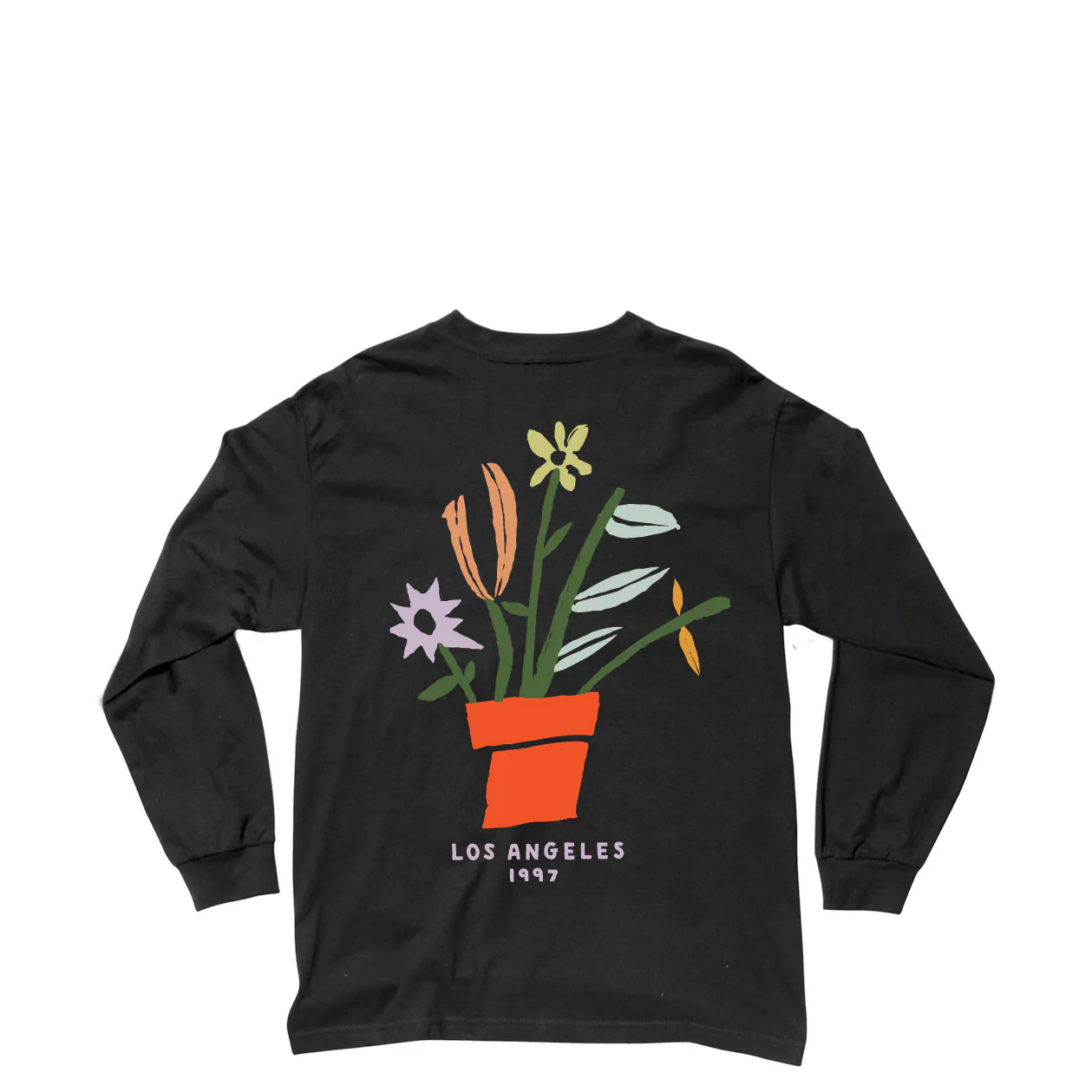 The Quiet Life Florist Long Sleeve Tee