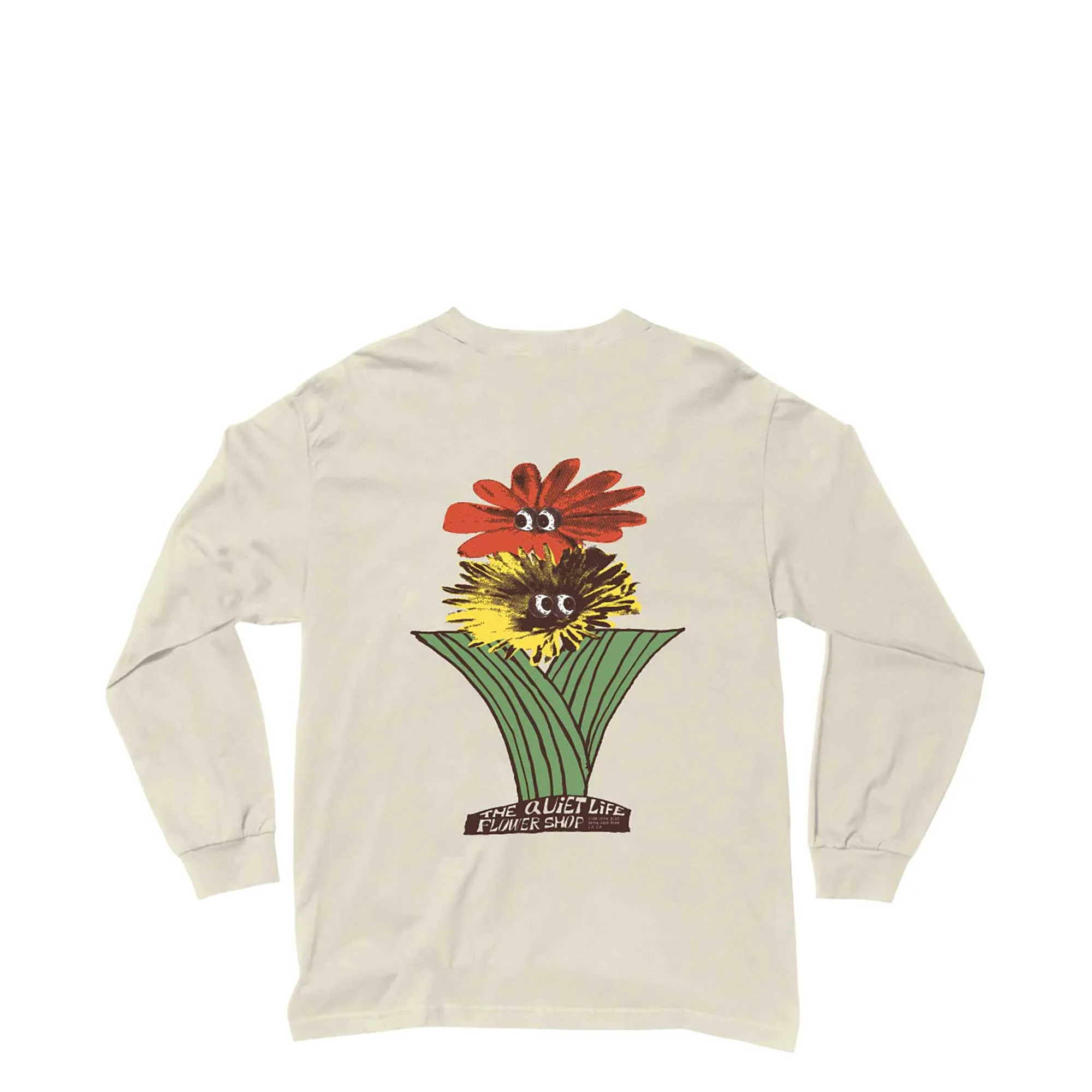 The Quiet Life Flower Shop Long Sleeve T - Image 2