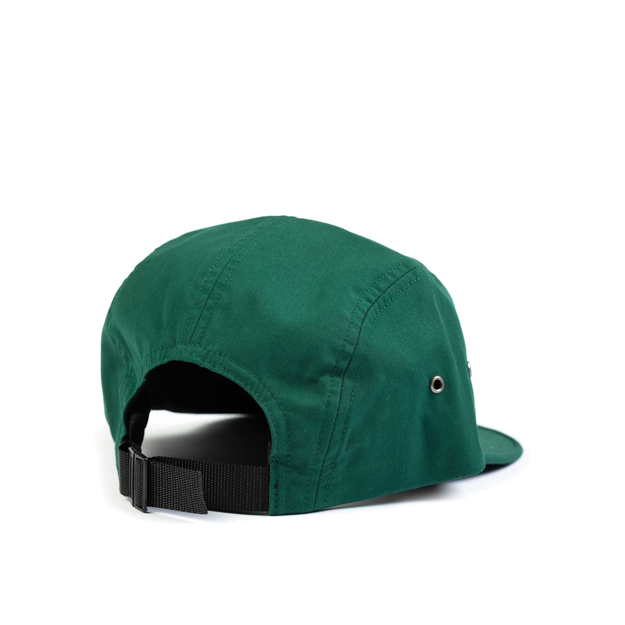 The Quiet Life Foundation 5 Panel Camper Hat, Hunter Green - Image 2