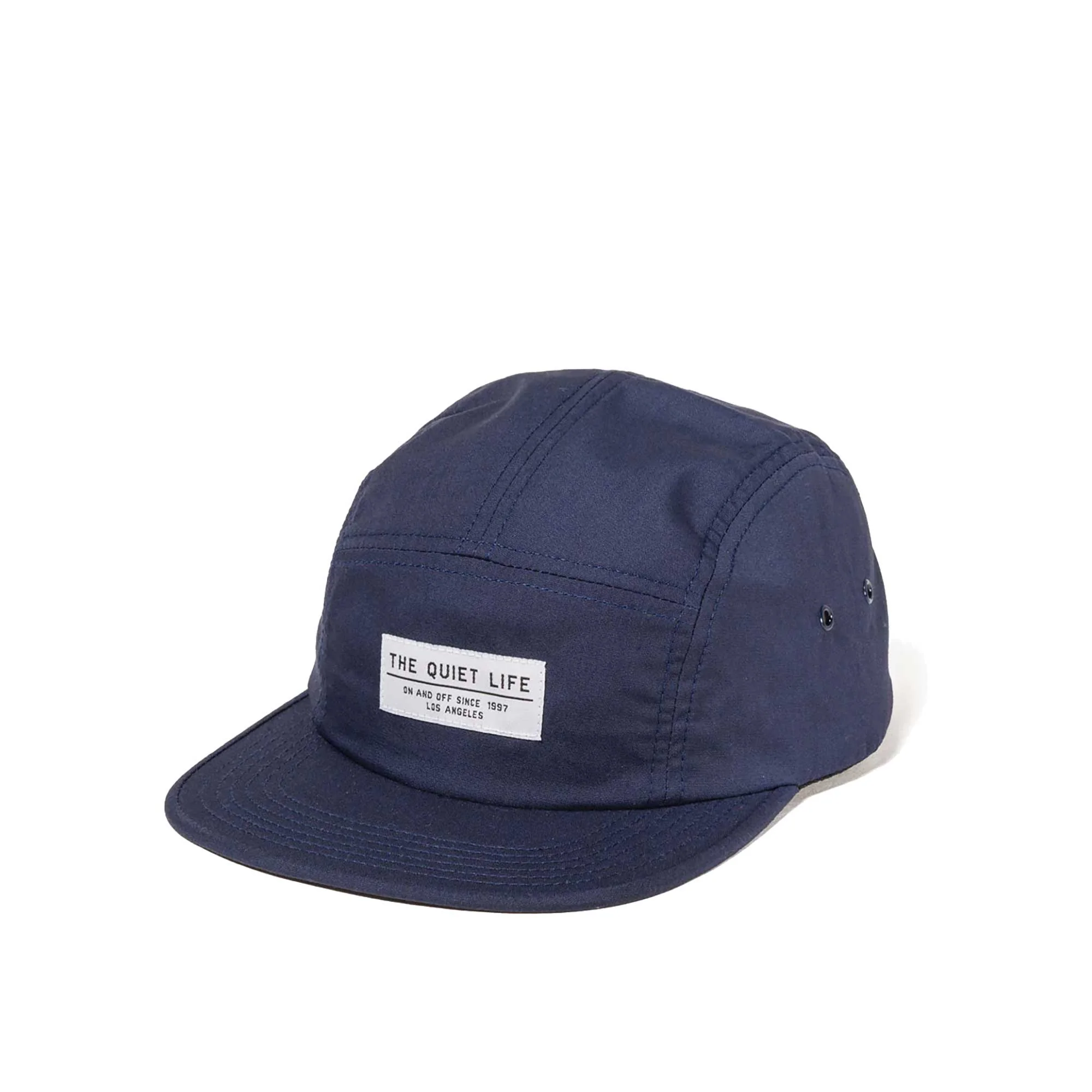The Quiet Life Foundation 5 Panel Camper Hat - Made In Usa, Navy