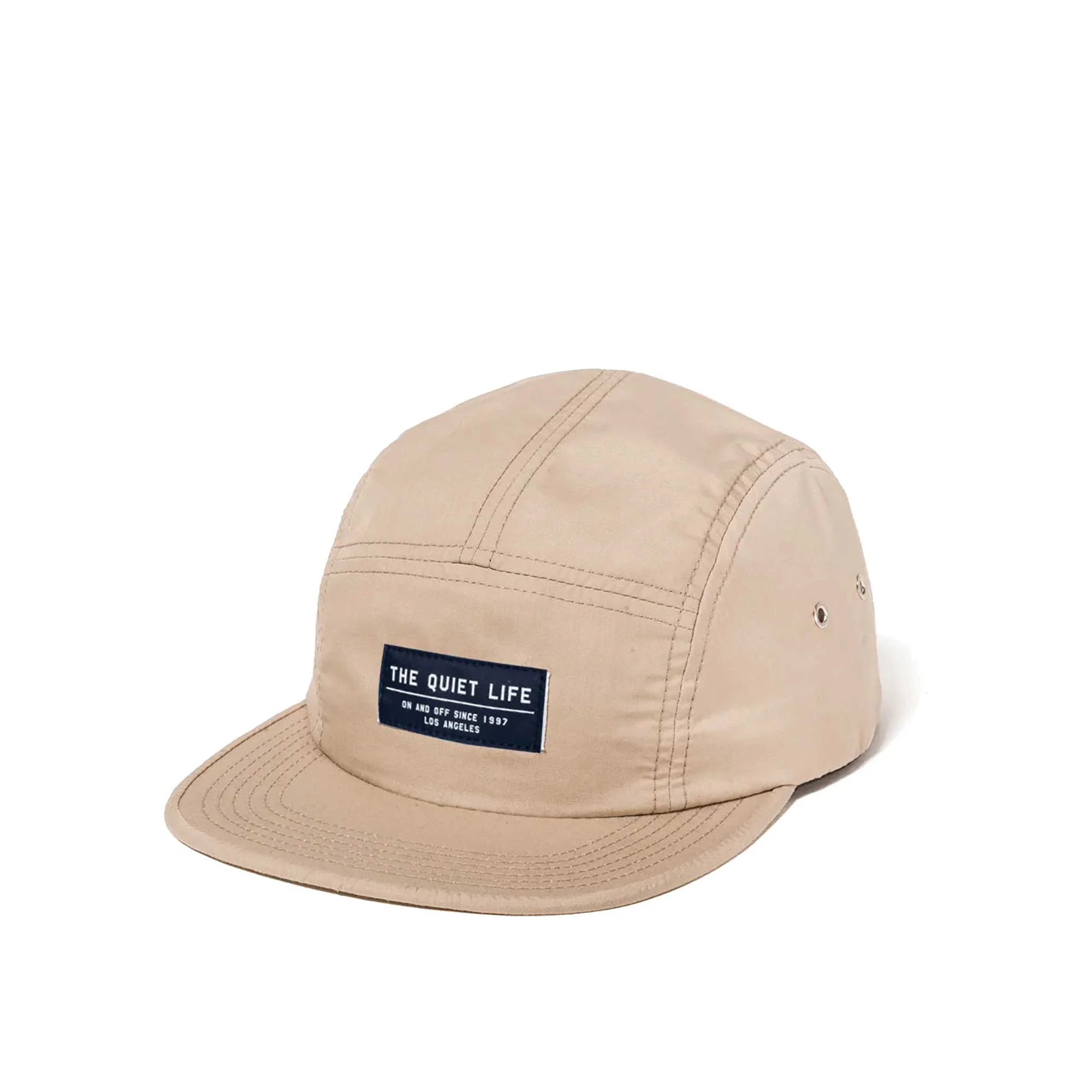 The Quiet Life Foundation 5 Panel Camper Hat - Made In Usa, Tan