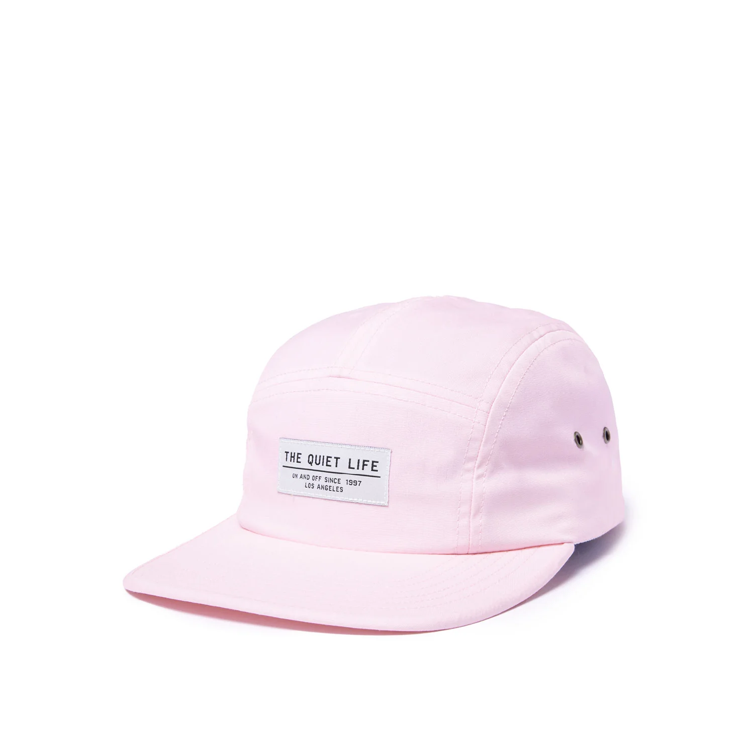 The Quiet Life Foundation 5 Panel Camper Hat, pink