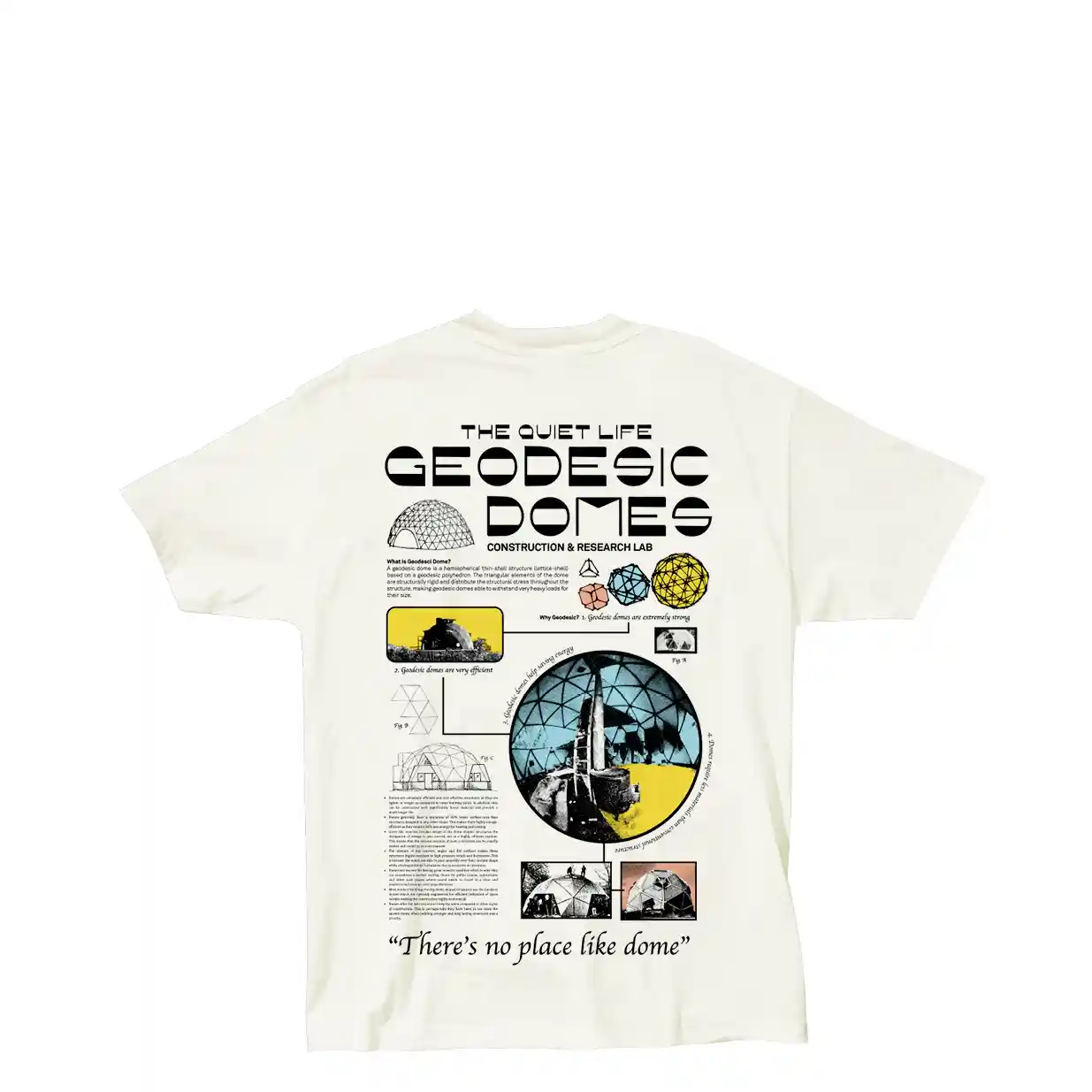 The Quiet Life Geo Domes T, cream
