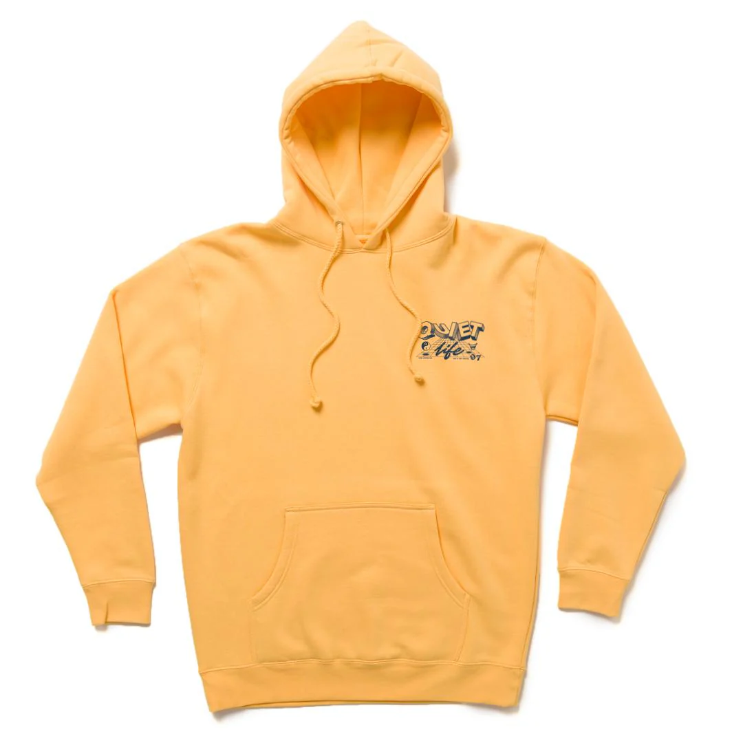 The Quiet Life Grid Pullover Hood