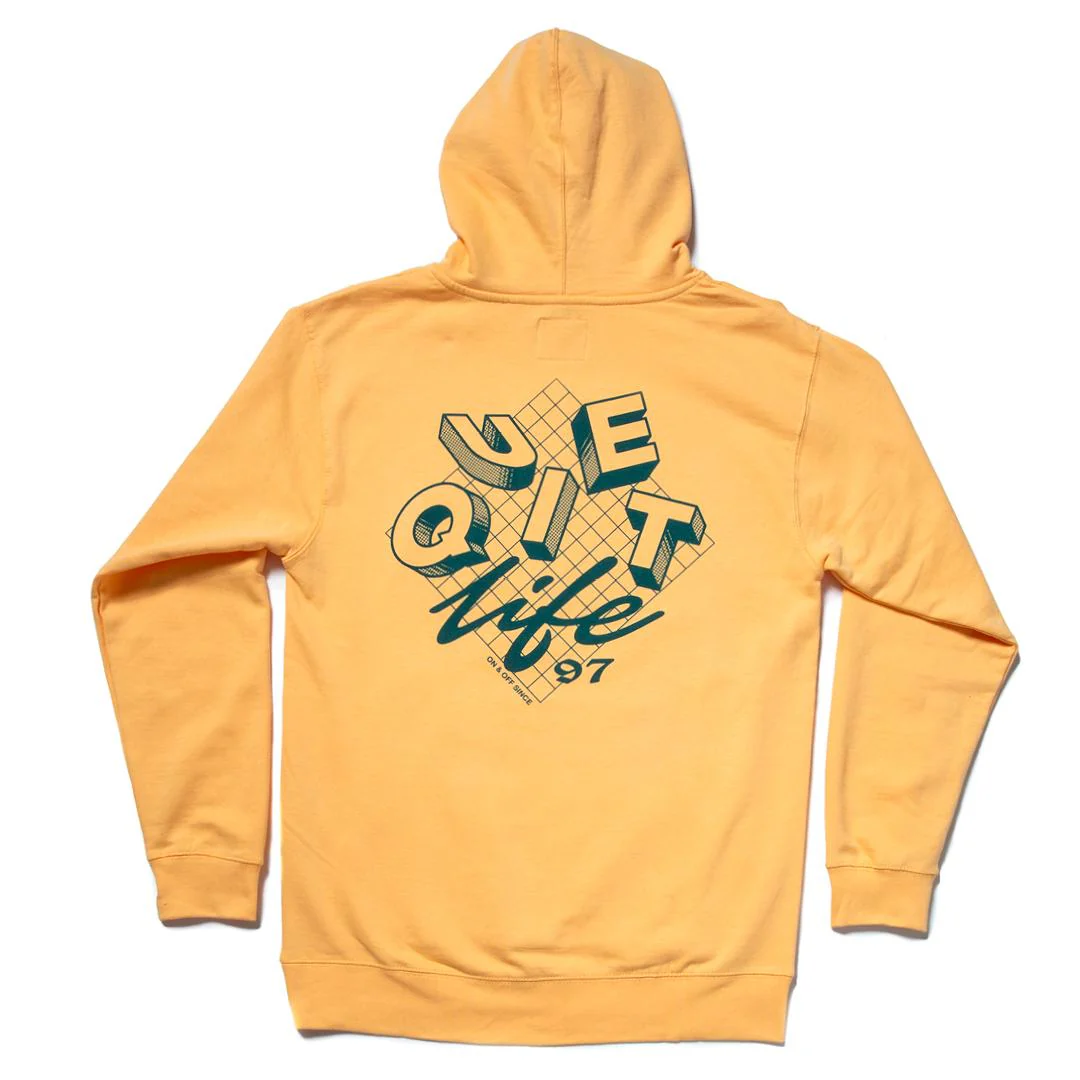 The Quiet Life Grid Pullover Hood - Image 2