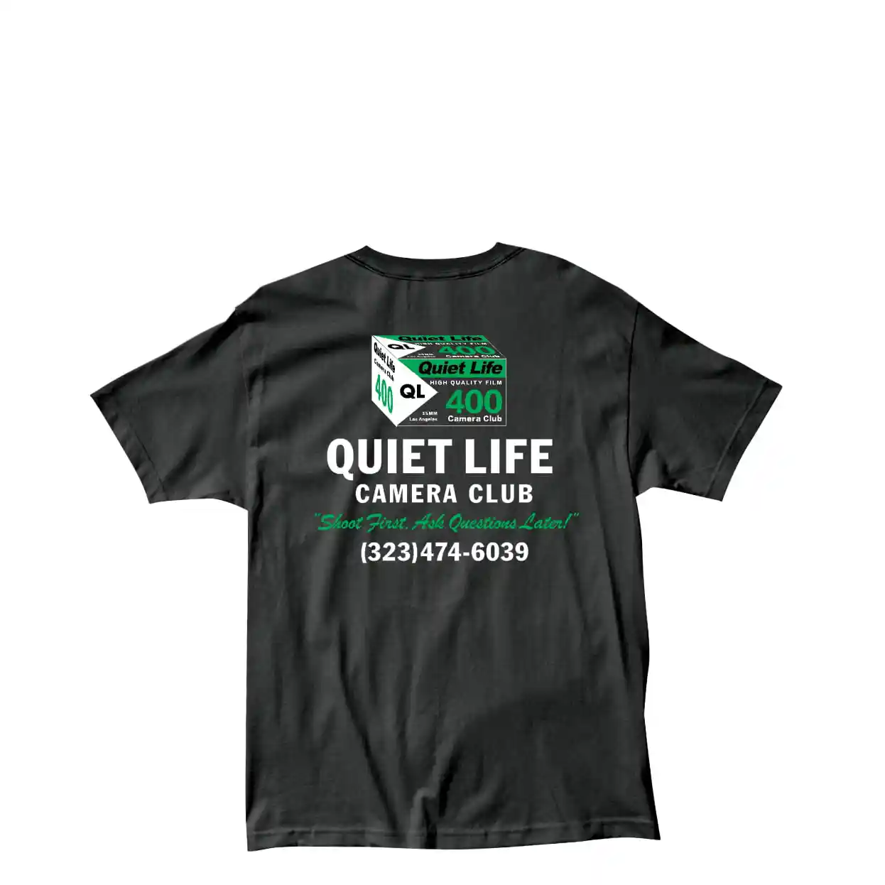 The Quiet Life High Quality Film Tee, black