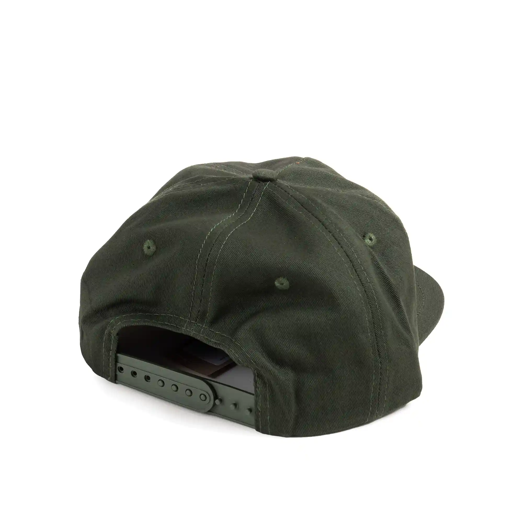 The Quiet life Lonely Palm Mid Of Nowhere Relaxed Snapback Hat, forest green - Image 2