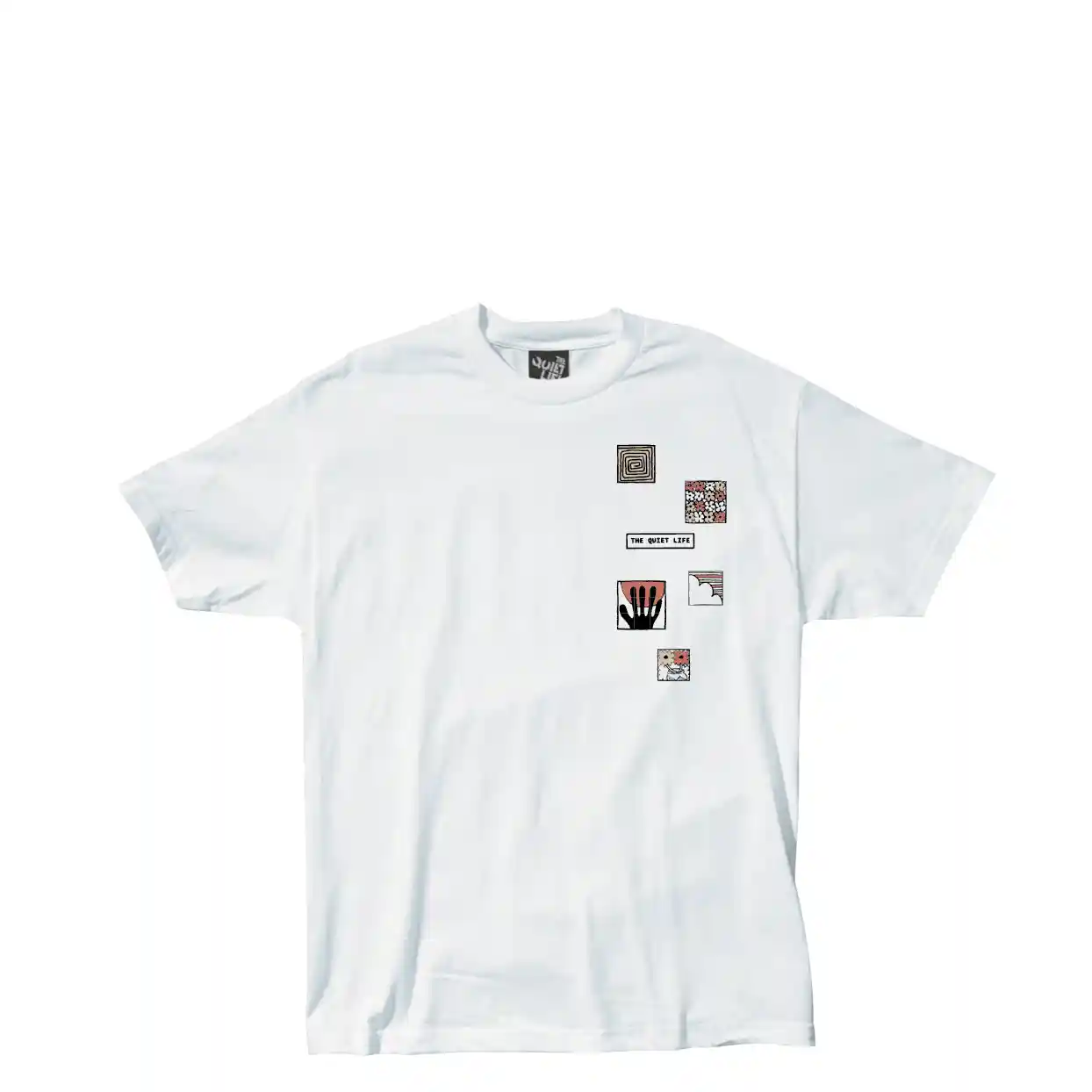 The Quiet Life Lorin Brown T, white - Image 2
