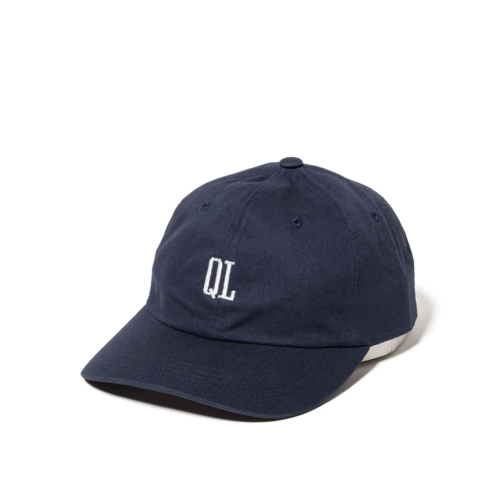 The Quiet Life Micro QL dad hat - navy
