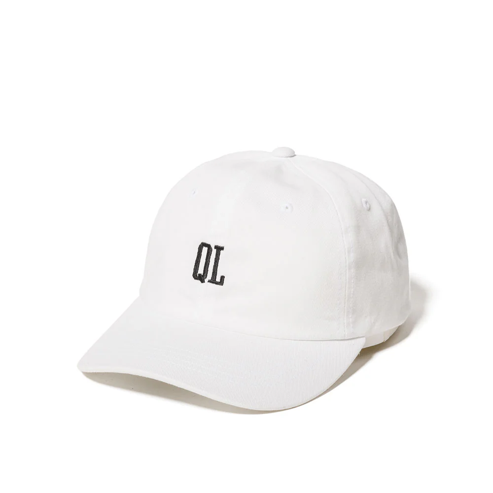 The Quiet Life Micro QL dad hat - white