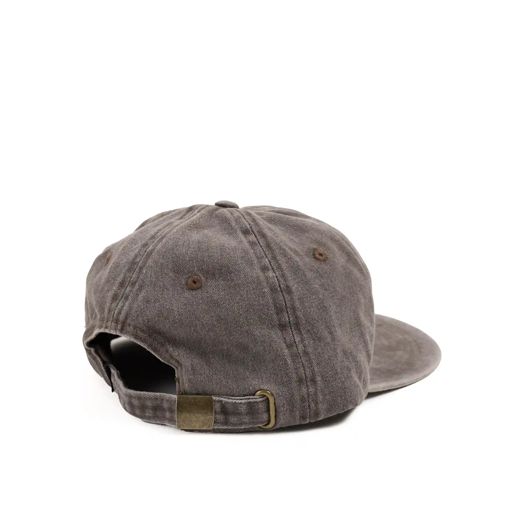 The Quiet Life Middle Of Nowhere 6-Panel Hat, vintage brown - Image 2