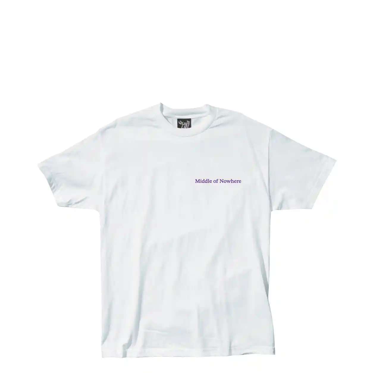 The Quiet Life Middle Of Nowhere Desert Serif Tee, white - Image 2