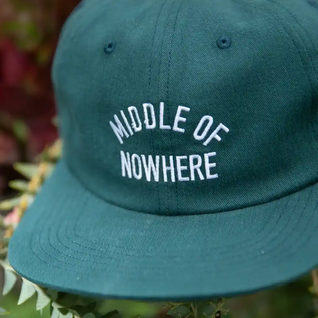 The Quiet Life Middle Of Nowhere Polo Hat, hunter green - Image 2