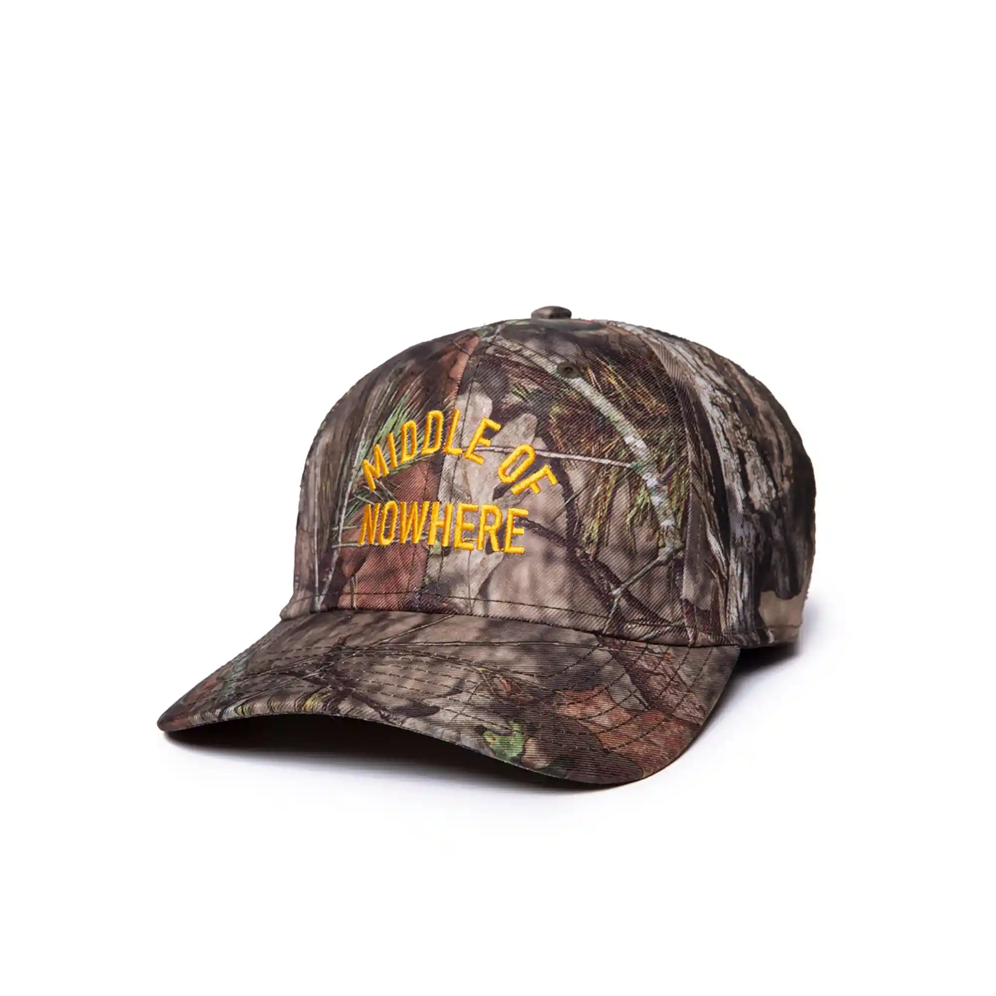 The Quiet Life Middle Of Nowhere Snapback Hat, camo