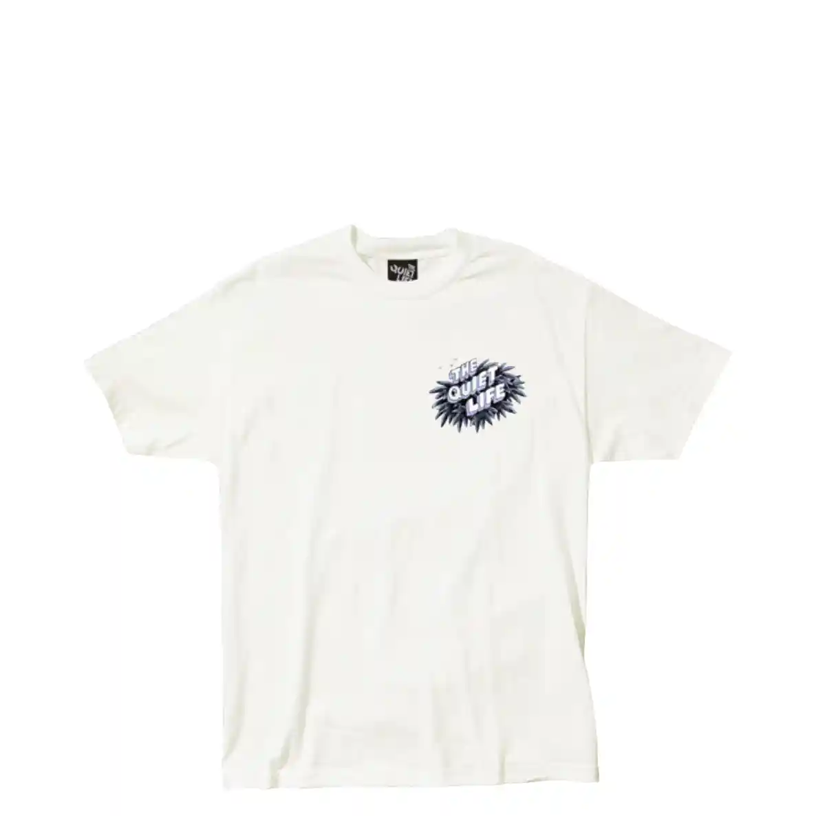 The Quiet Life Millard Shop Tee, cream - Image 2