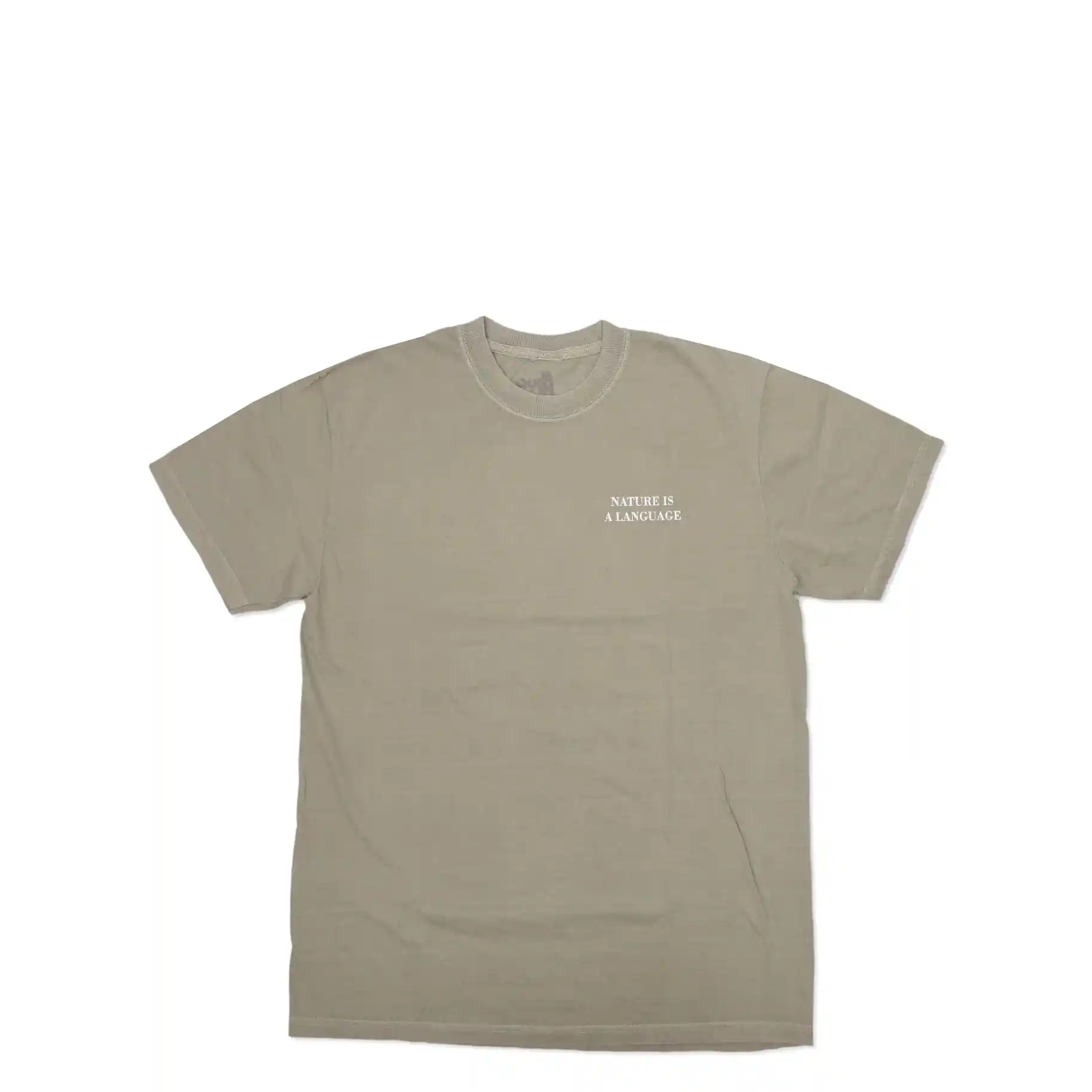 The Quiet Life Nature Is A Language Pigment Dyed T, sand - Image 2
