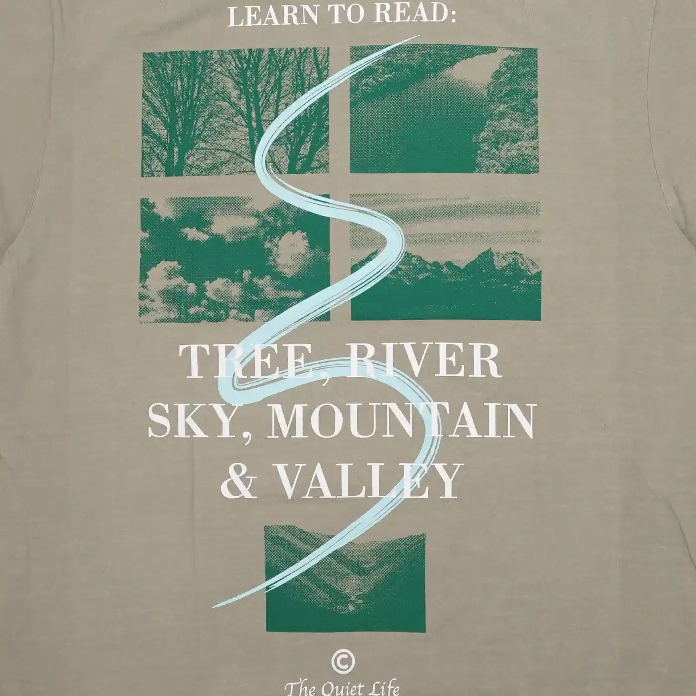 The Quiet Life Nature Is A Language Pigment Dyed T, sand - Image 3