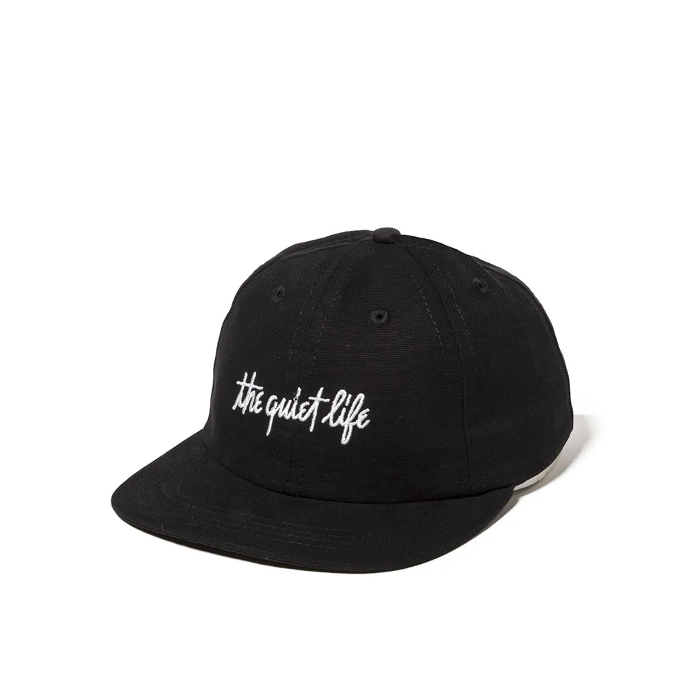 The Quiet Life Pen and Ink polo hat - black