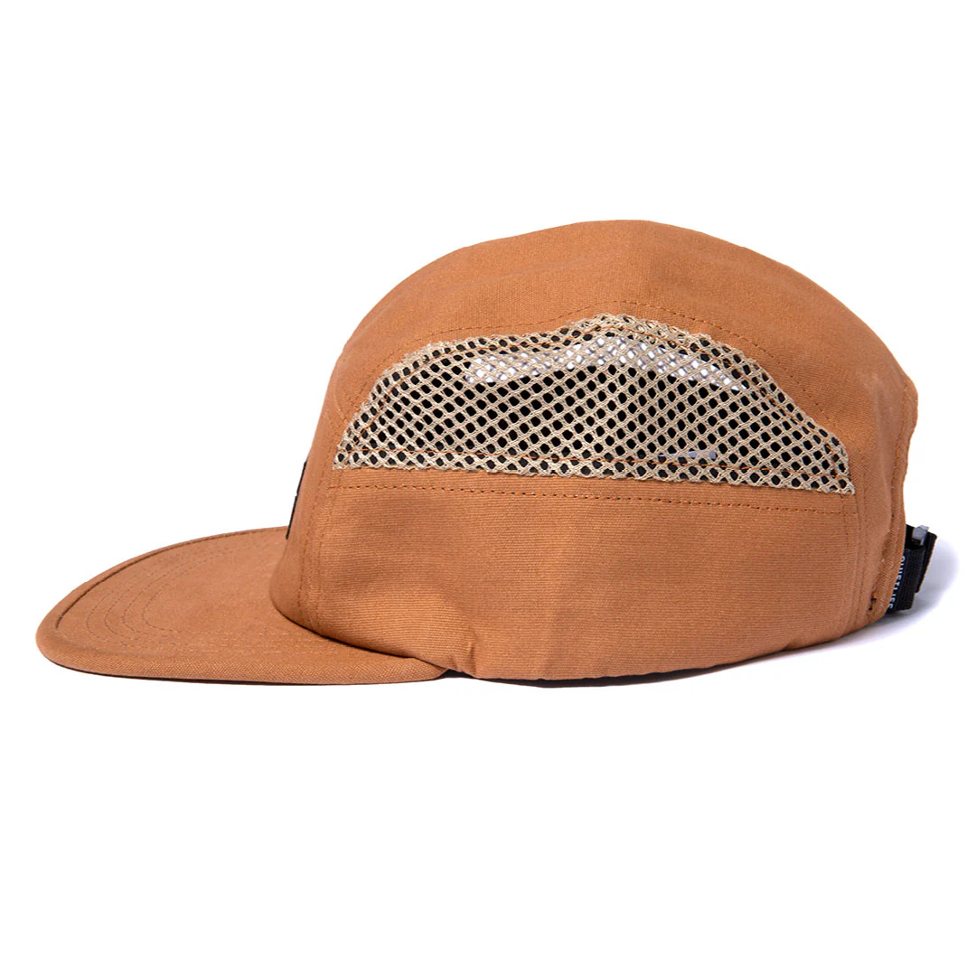 The Quiet Life Photographer Mesh 5 Panel Camper Hat, tan - Image 2