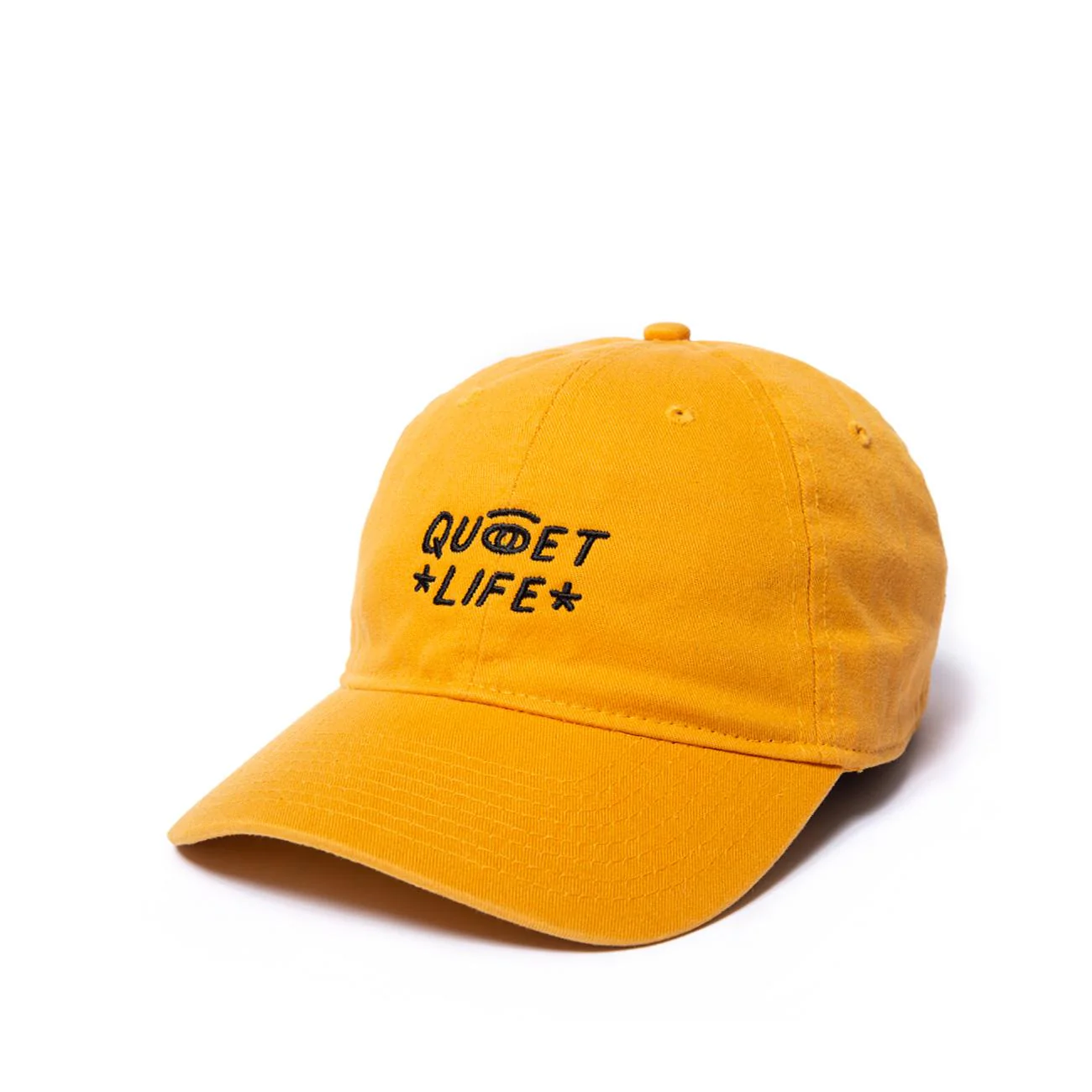 The Quiet Life Quiet Eye dad hat - Gold
