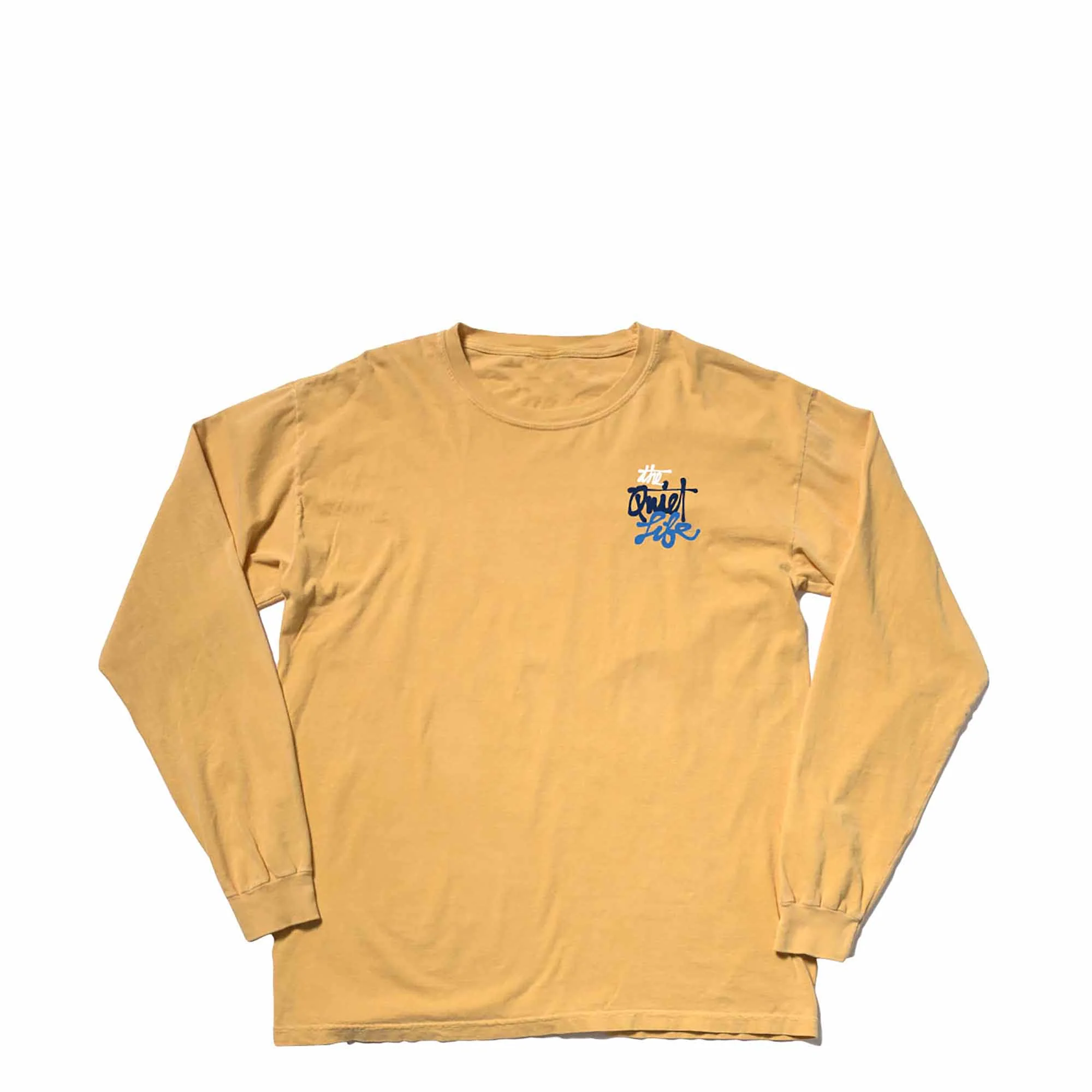 The Quiet Life Quiet Planet Pigment Dyed Long Sleeve Tee