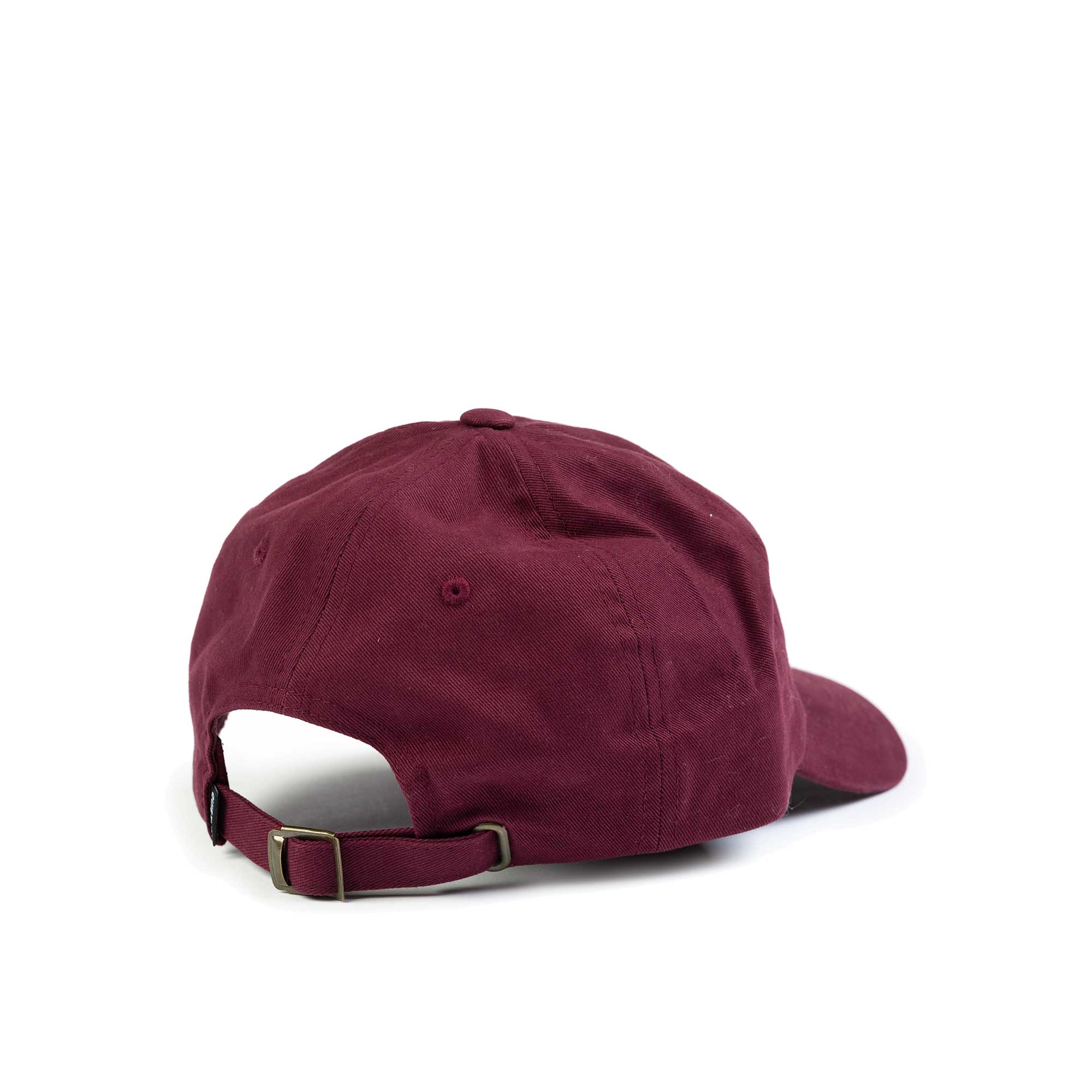 The Quiet Life Quiet Rainbow Dad Hat, maroon - Image 2
