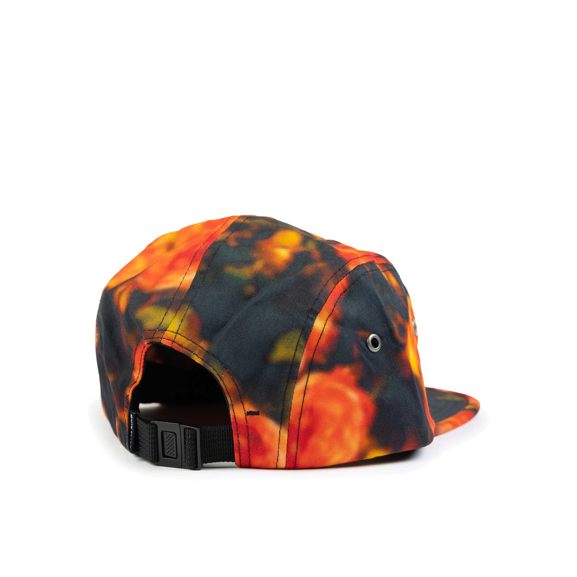 The Quiet Life Rose 5 Panel Camper Hat, Rose - Image 2