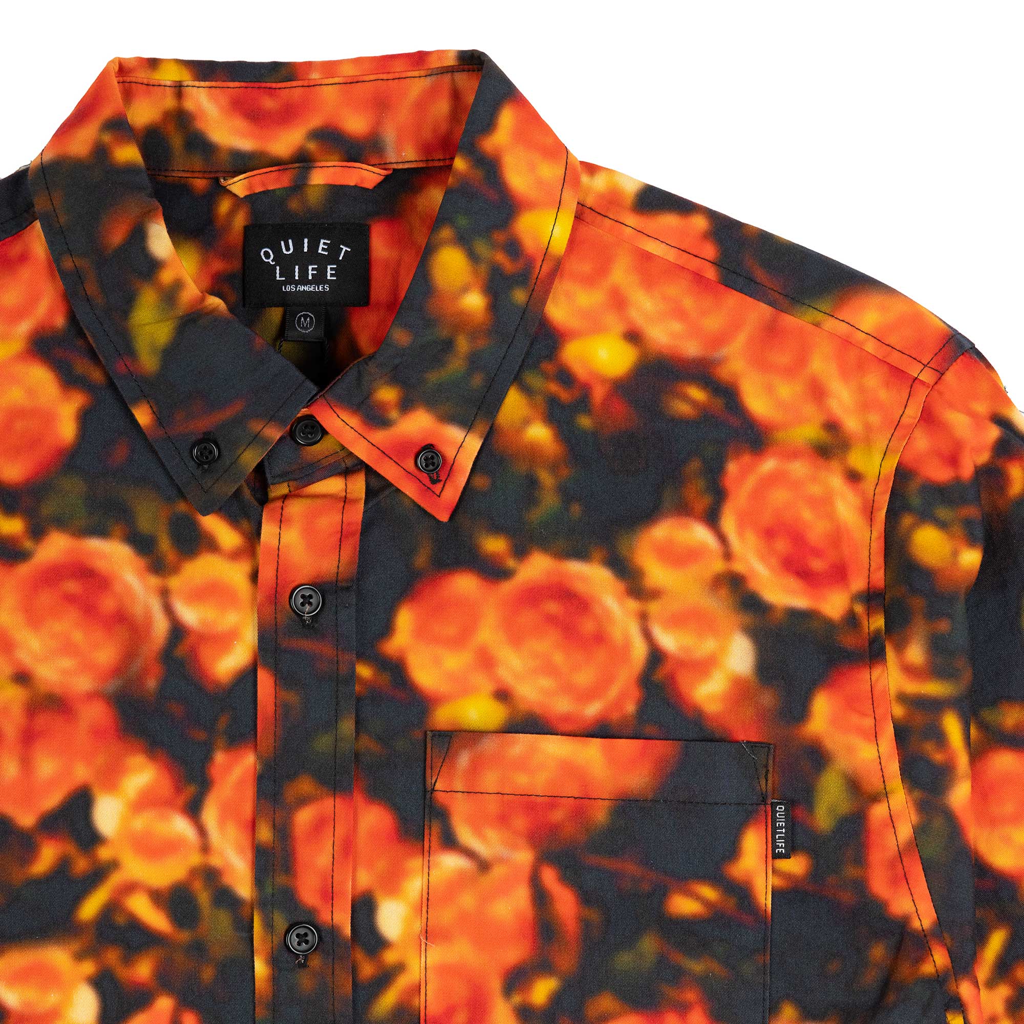The Quiet Life Rose Button Down Shirt - Image 2