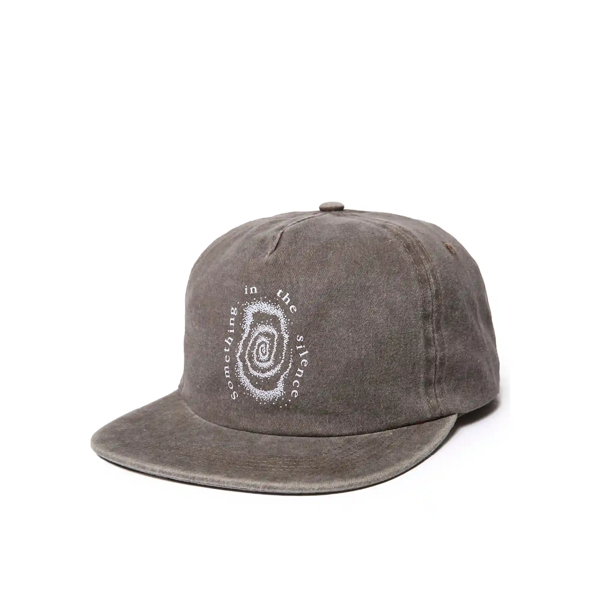 The Quiet Life Something In The Silence Unstructured Snapback Hat, vintage black