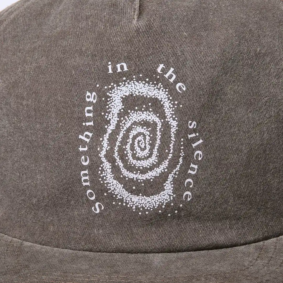 The Quiet Life Something In The Silence Unstructured Snapback Hat, vintage black - Image 2