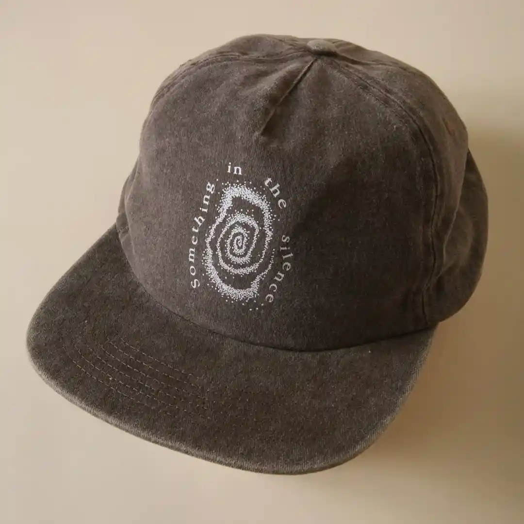 The Quiet Life Something In The Silence Unstructured Snapback Hat, vintage black - Image 3