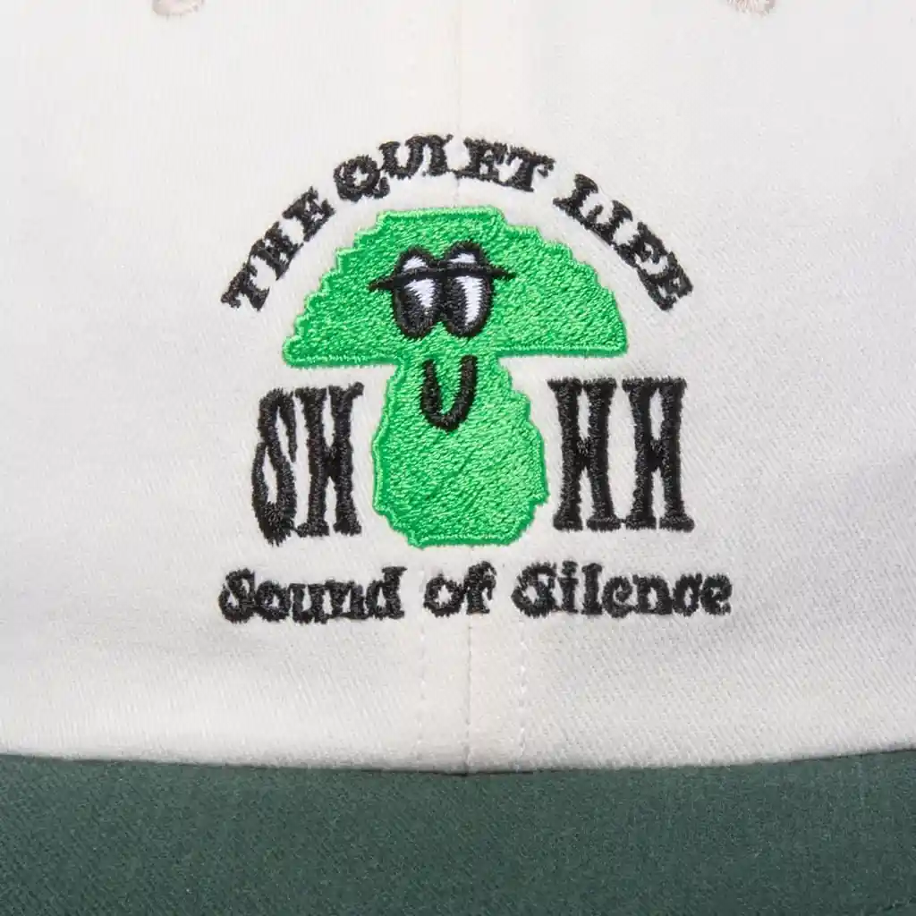 The Quiet Life Sound Of Silence Polo Hat, vanilla/green - Image 2