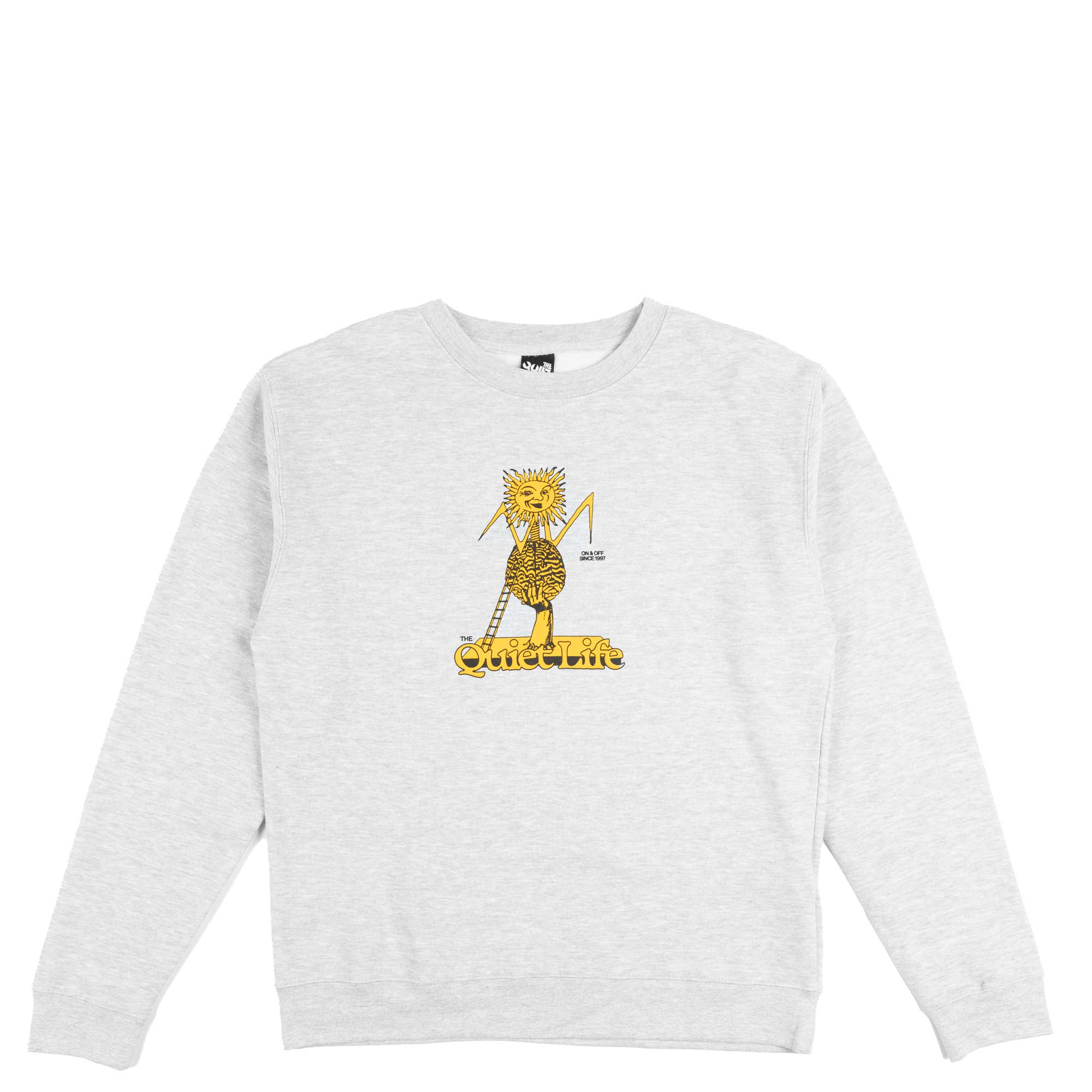 The Quiet Life Sun Stack Crewneck