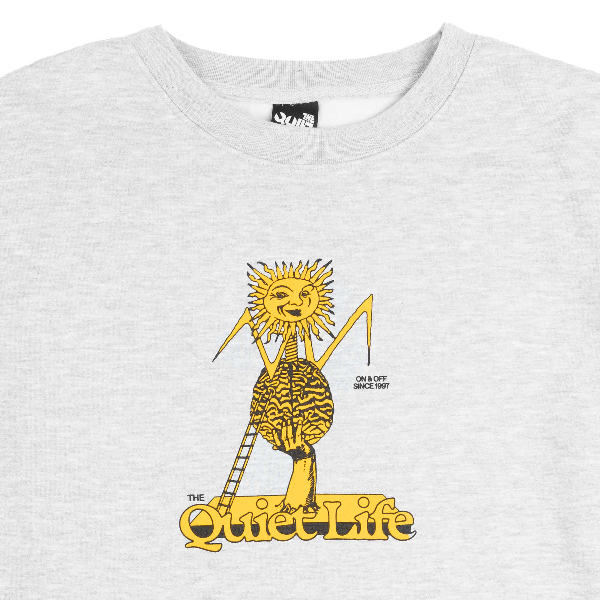 The Quiet Life Sun Stack Crewneck - Image 2