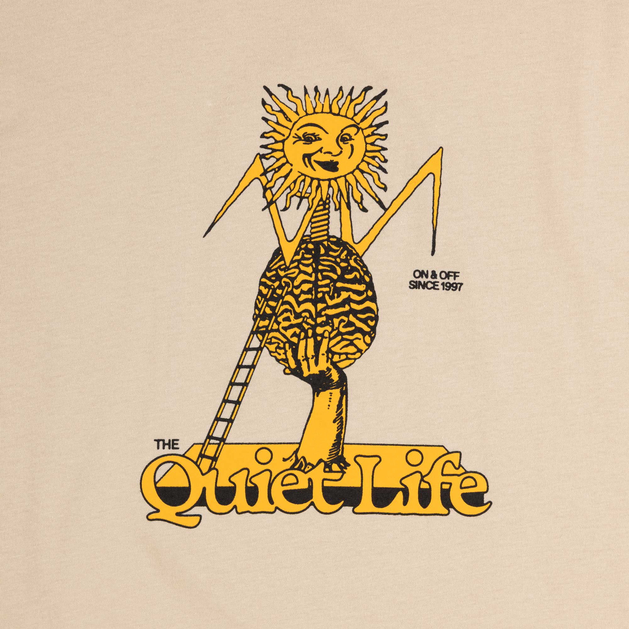 The Quiet Life Sun Stack Premium Tee - Image 2
