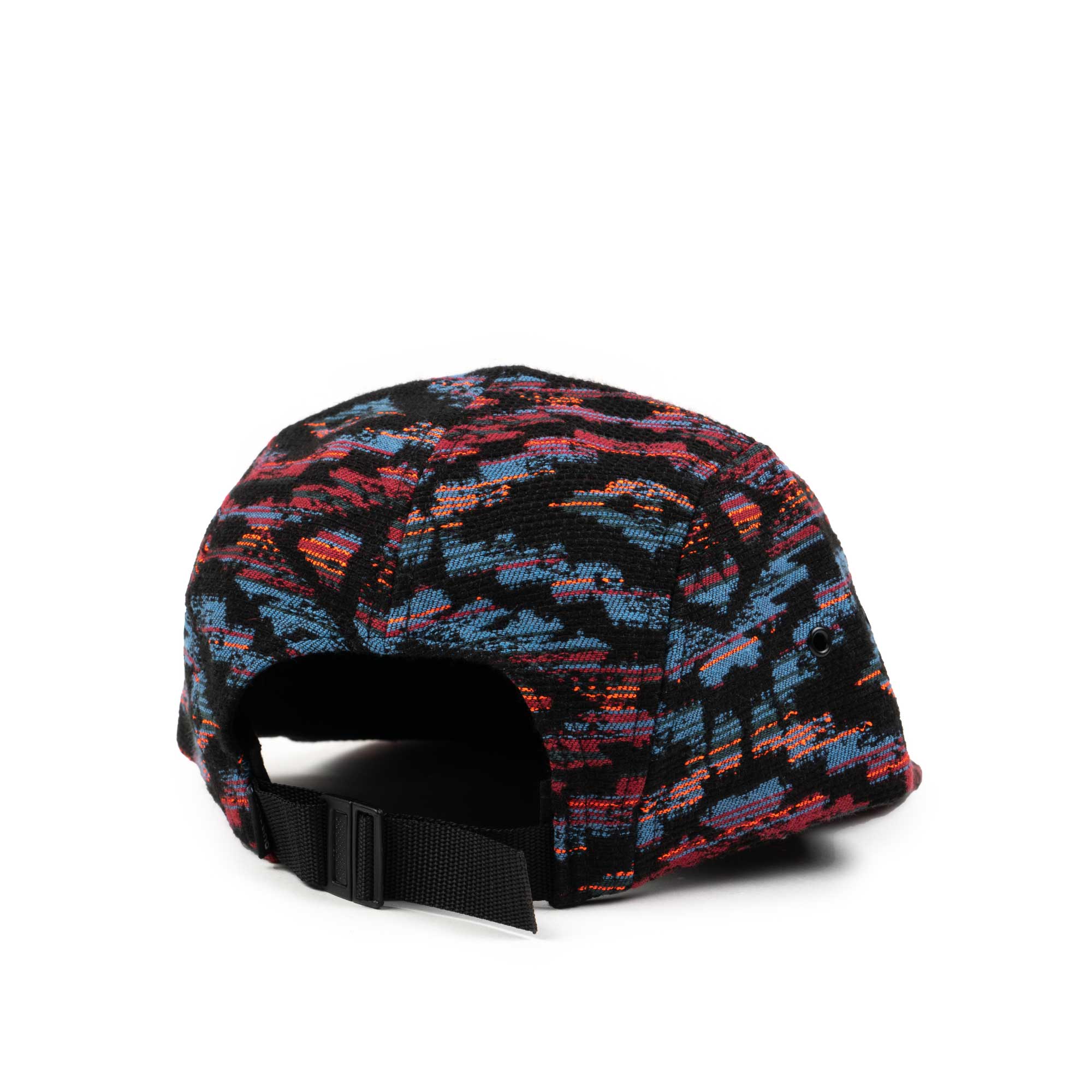 The Quiet Life Tapestry 5 Panel Camper Hat, black - Image 2