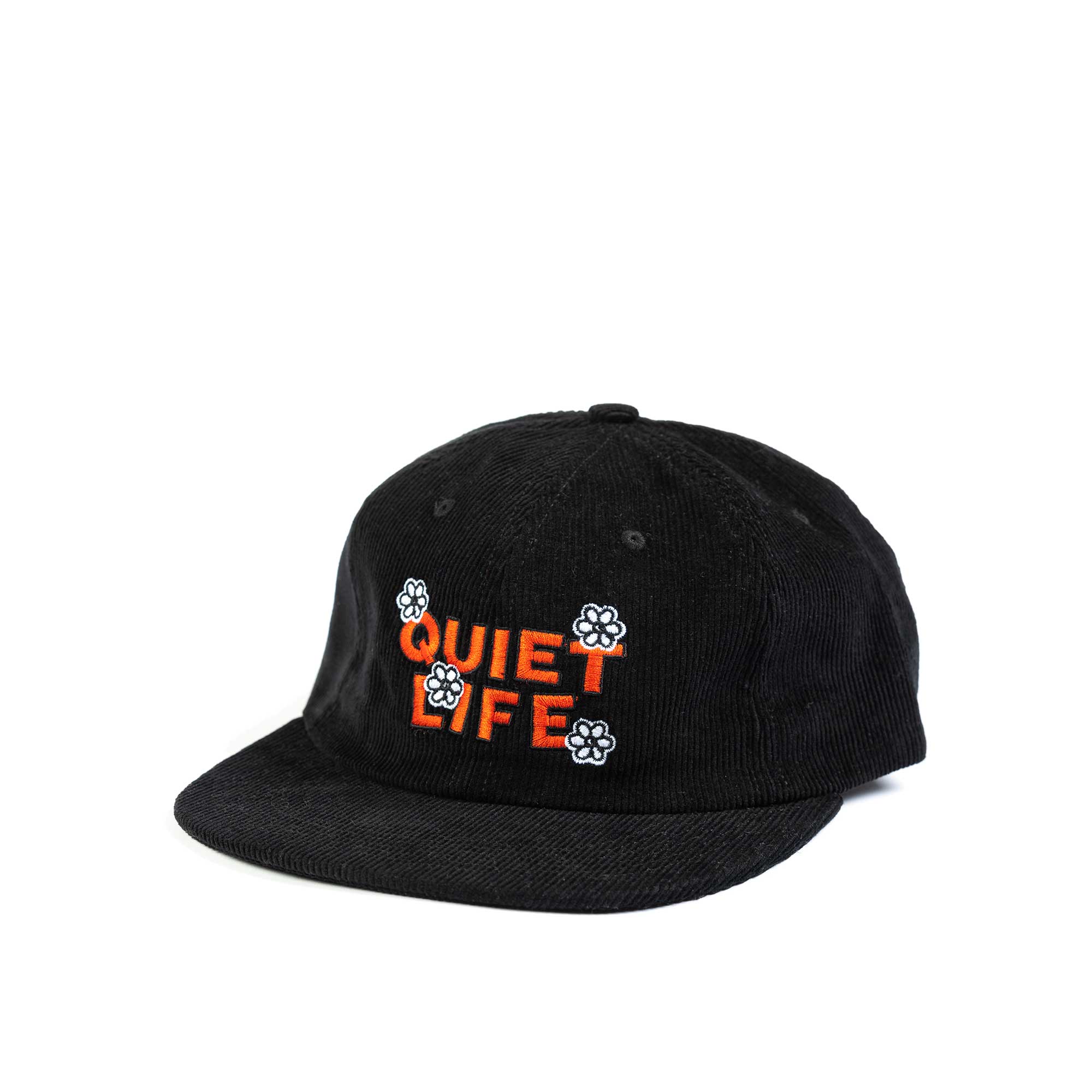 The Quiet Life The Void Polo Hat, Black