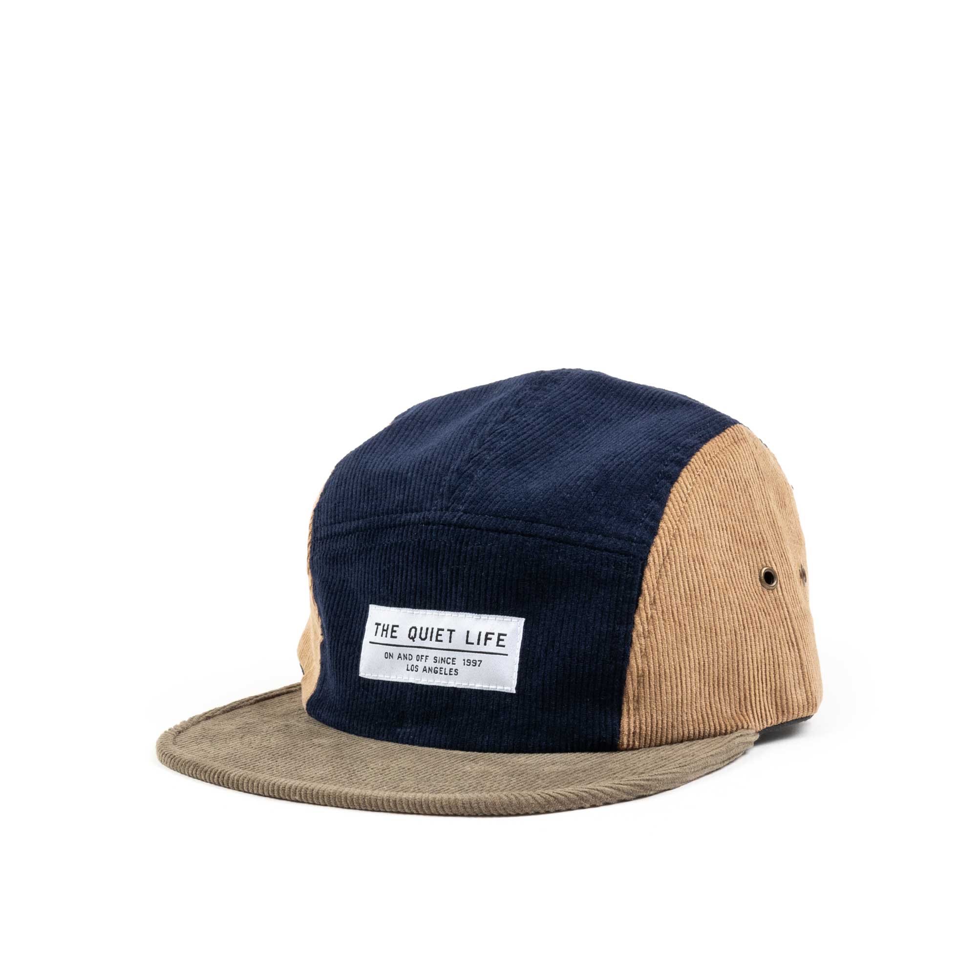 The Quiet Life Triple Cord 5 Panel Camper, multi
